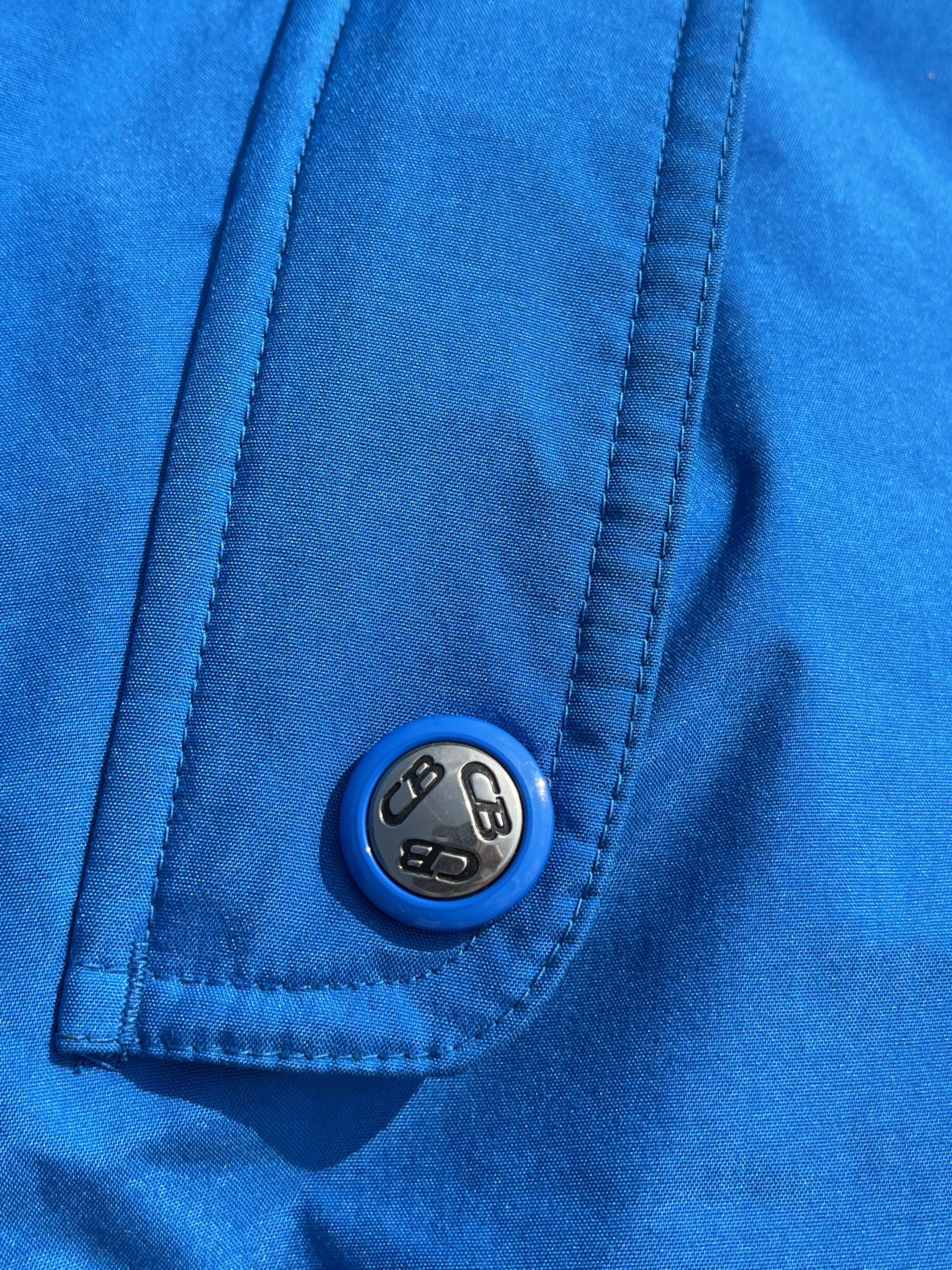 Vintage CB Sports Thermotech 90's Vintage Neon Retro Jacket Coat Size US XXL / EU 58 / 5 - 6 Thumbnail