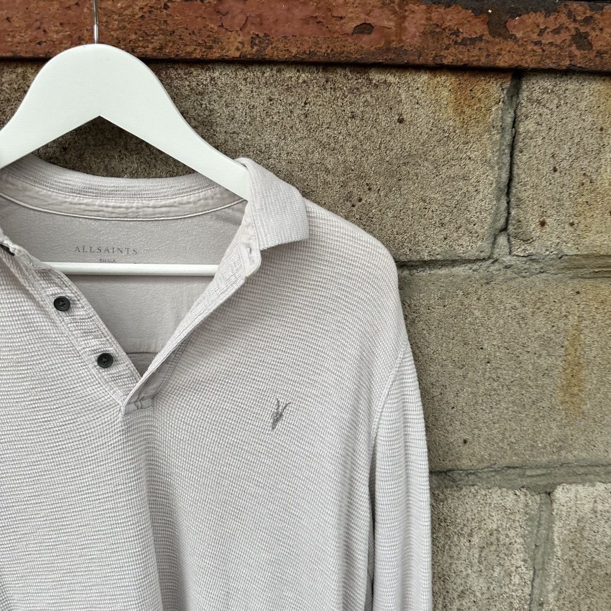 Allsaints Luxury Allsaints Knit Long-sleeve T-shirts Size Small Size US S / EU 44-46 / 1 - 5 Thumbnail