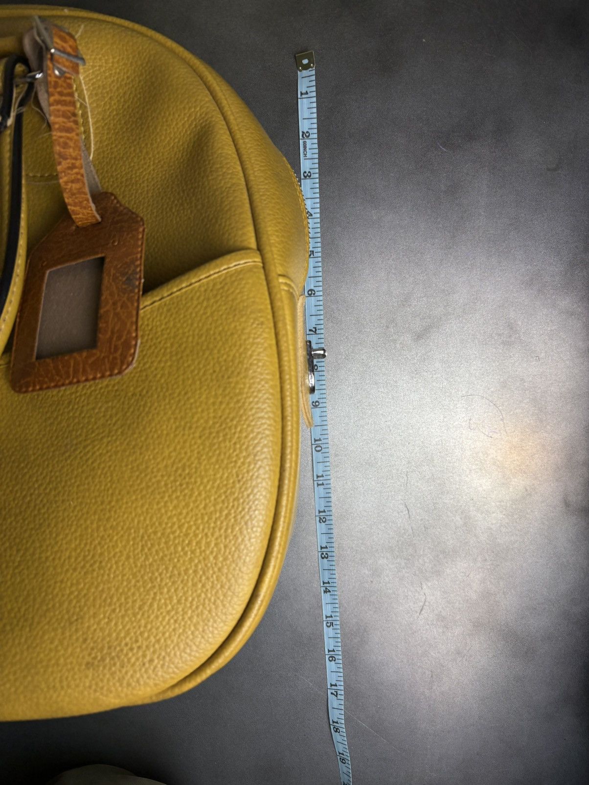 Vintage 1970s Bowling Bag Vintage Briefcase Tote Bag Lock & Key Size ONE SIZE - 12 Thumbnail