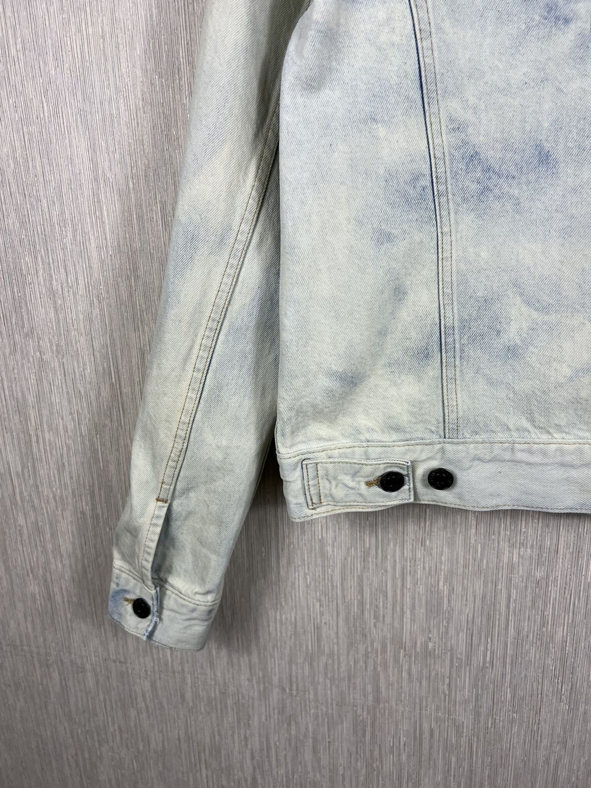 Denim & Supply Ralph Lauren Ralph Lauren denim & supply acid bleach skull denim jacket Size US M / EU 48-50 / 2 - 18 Thumbnail