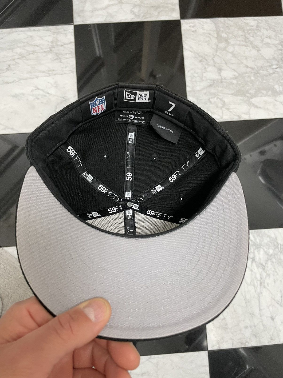 New Era 🔥 Exclusive Customized Rams fitted hat vintage logo Size ONE SIZE - 5 Thumbnail