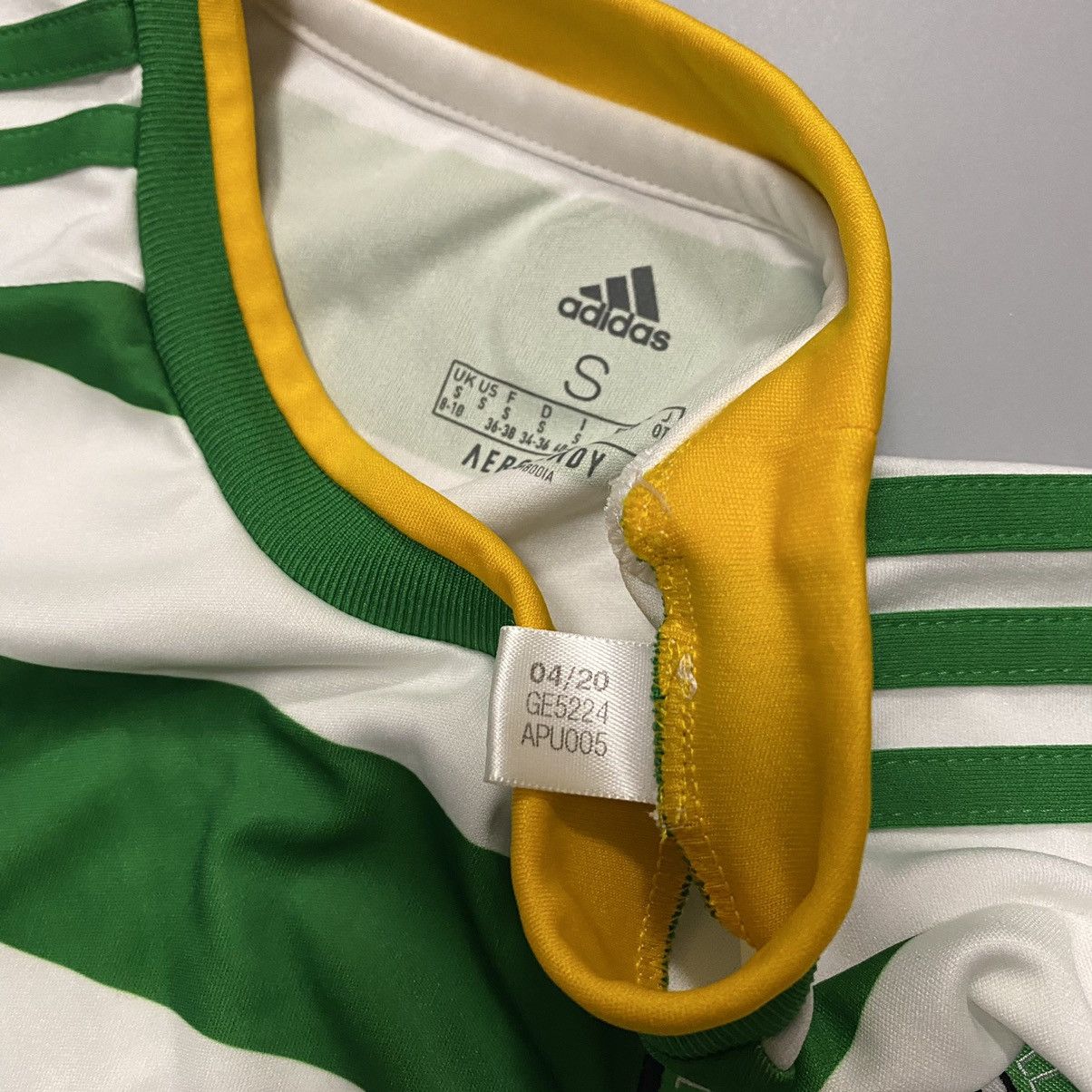 Adidas Celtic FC 2020 Women’s S Jersey Football Shirt Size S / US 4 / IT 40 - 7 Thumbnail