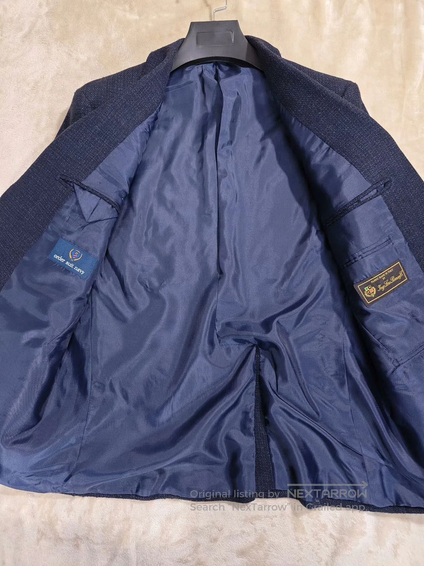 Loro Piana Italian Loro Piana Wool Blazer. Size US M / EU 48-50 / 2 - 8 Thumbnail