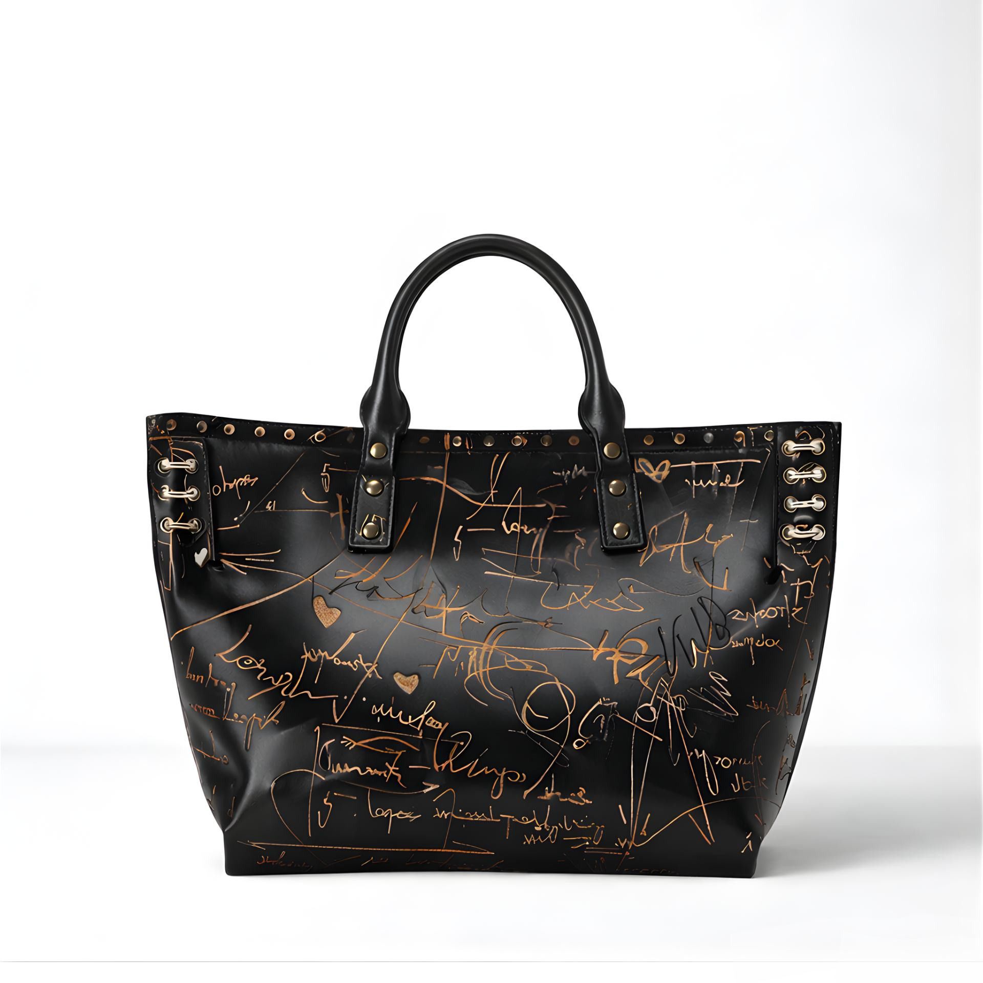 Other Graffiti Baby | Avant-Garde Leather Bag Size ONE SIZE - 5 Thumbnail