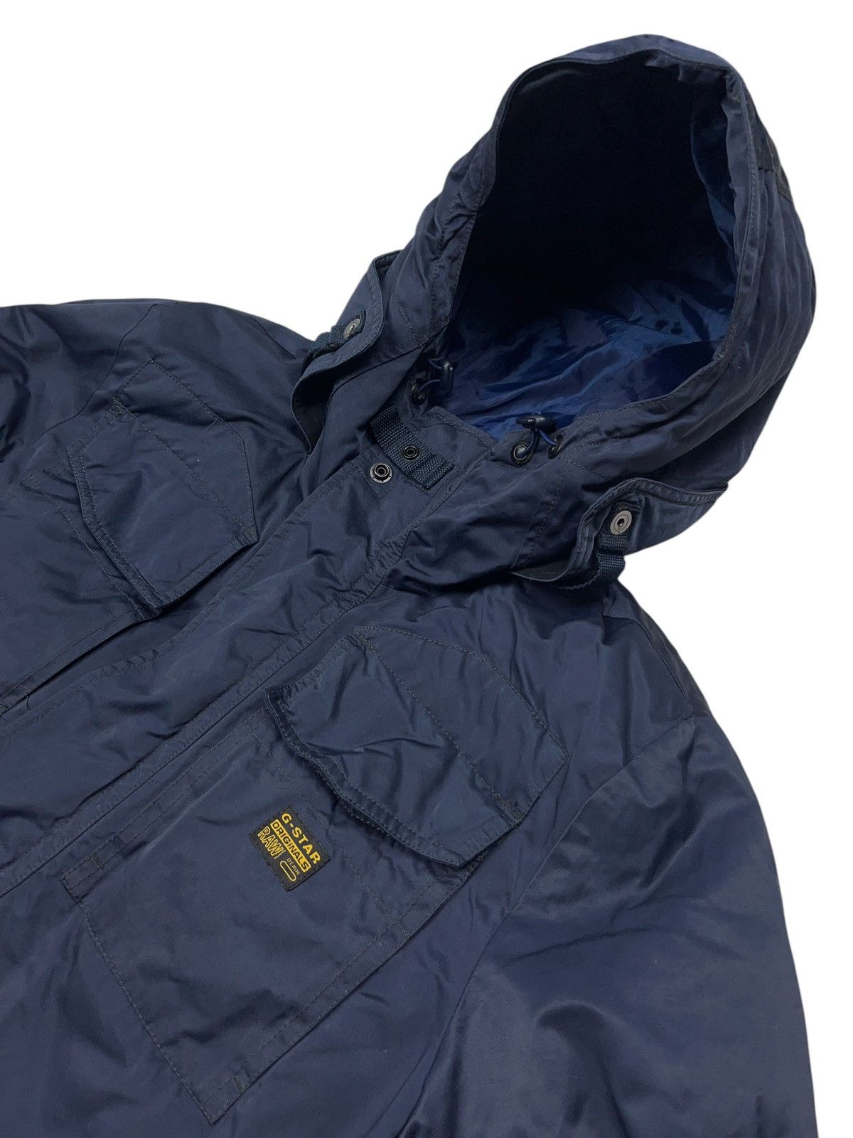 G-Star G-Star MFD Field Hooded Bomber Multi Pocket Jacket Size US L / EU 52-54 / 3 - 6 Thumbnail