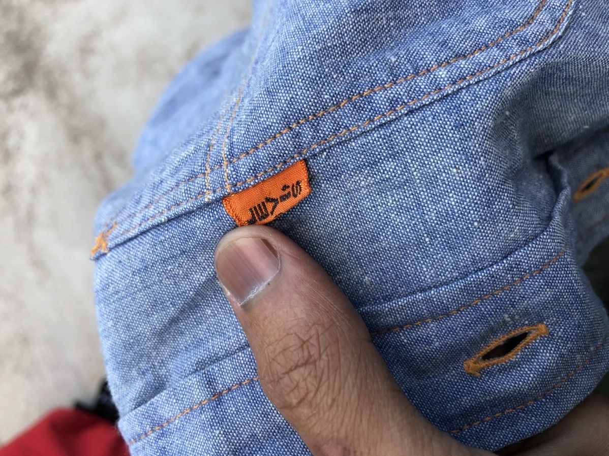 Levi's × Vintage VTGE LEVIS PANATELA TOP BIG E Size S / US 4 / IT 40 - 6 Thumbnail