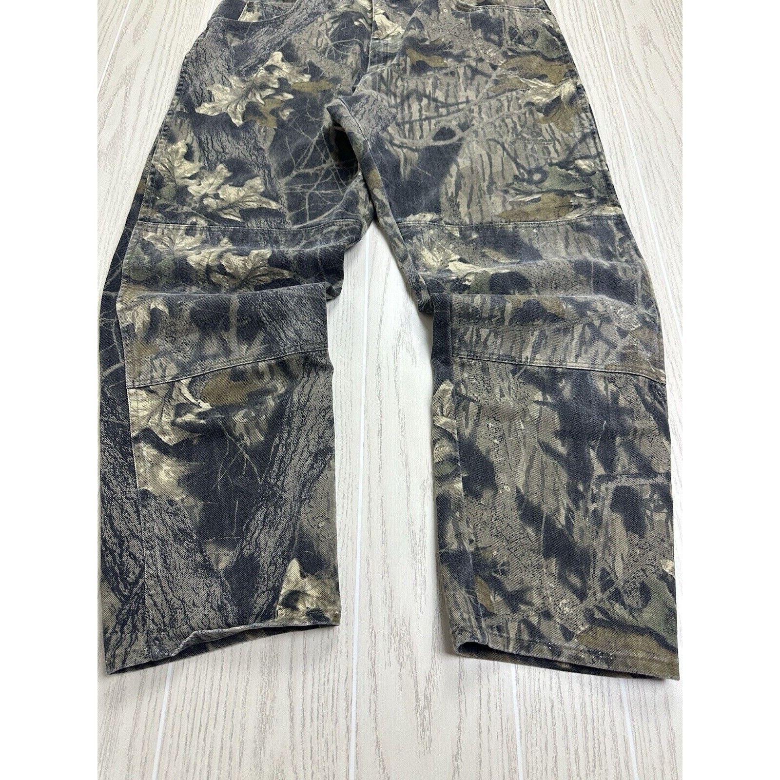 Wrangler Vintage Wrangler Double Knee Camo Jeans Size US 38 / EU 54 - 2 Thumbnail