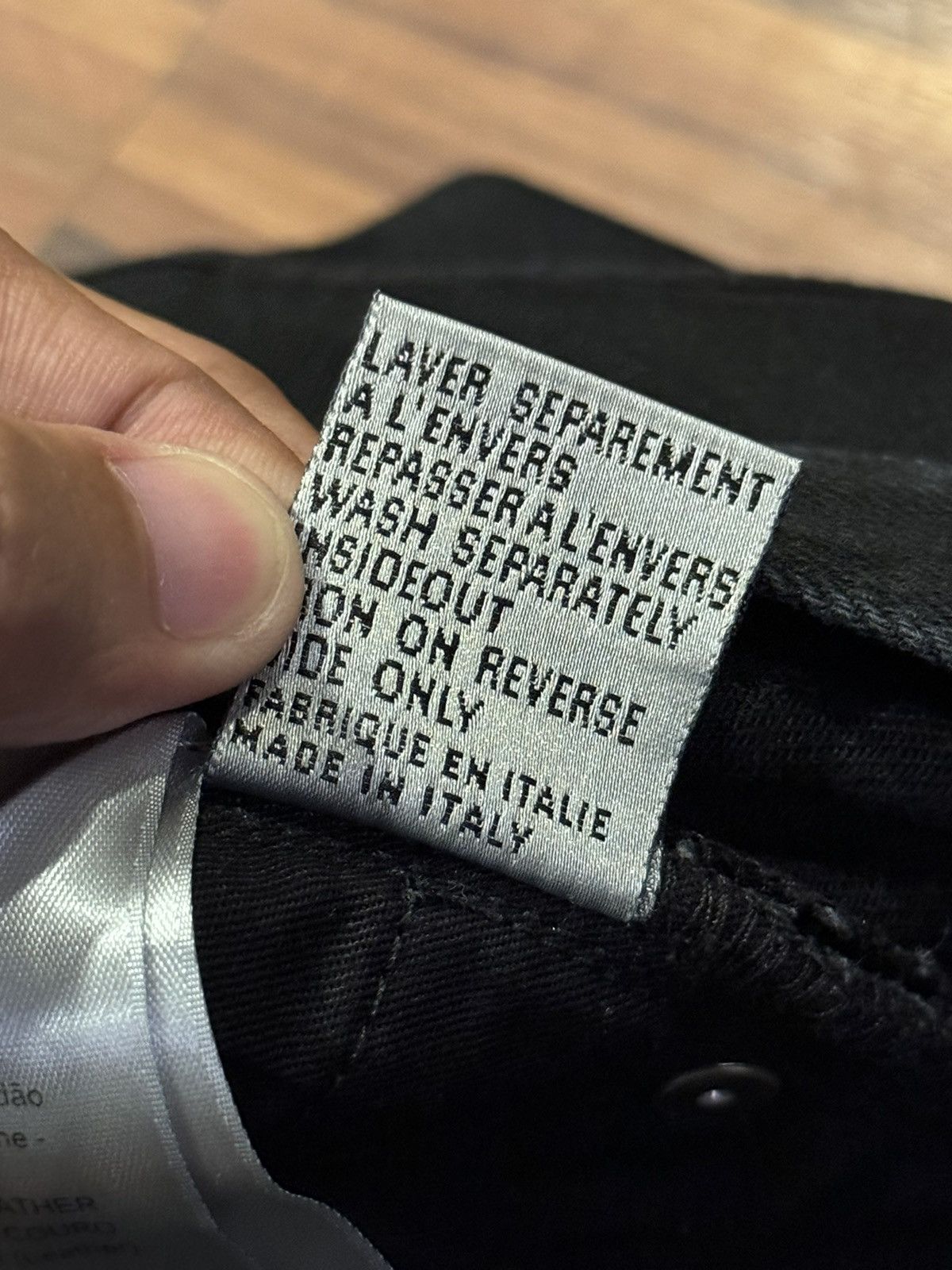Dior Dior Homme Skiny Strech Size US 30 / EU 46 - 9 Thumbnail