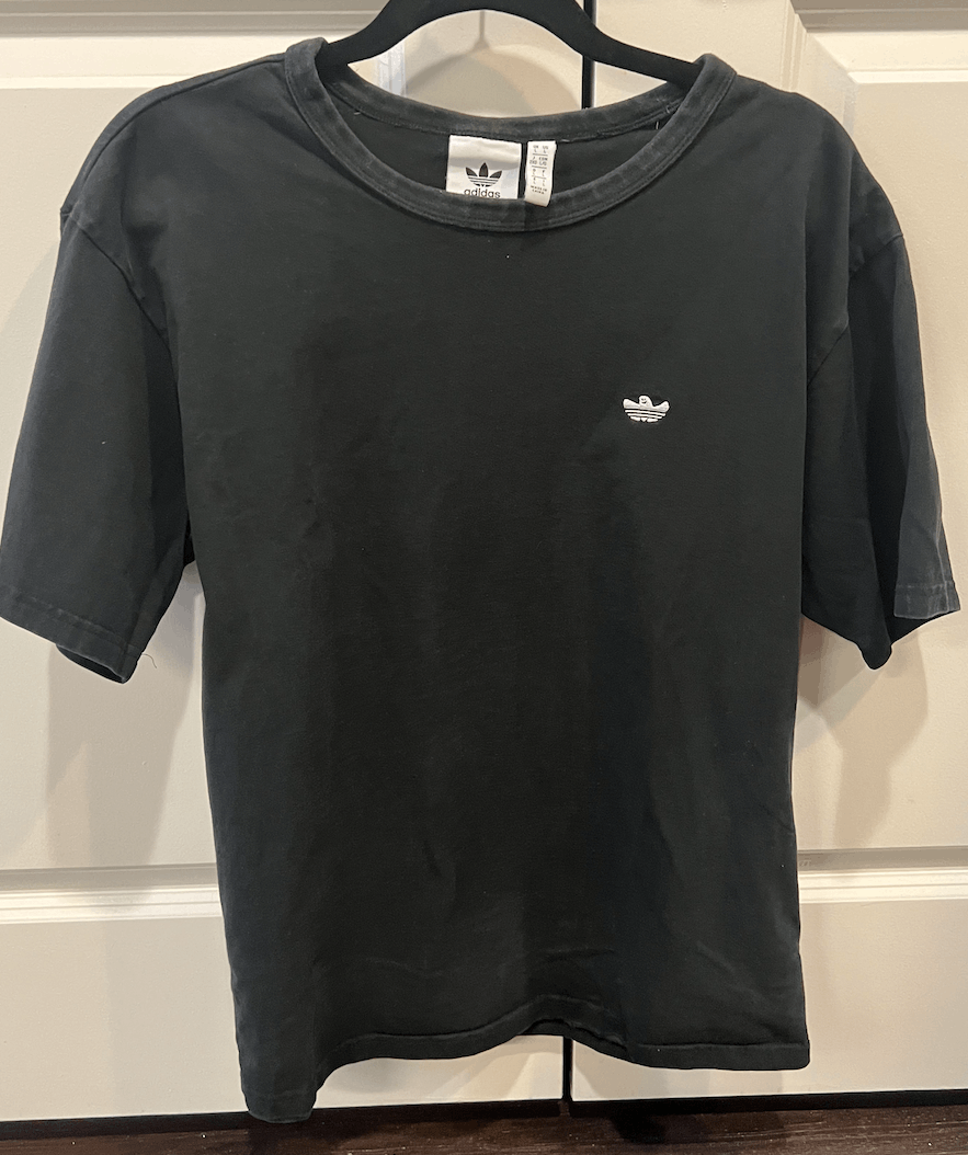 Adidas Adidas x Gonz Skateboard Black Short Sleeve T-shirt Size US L / EU 52-54 / 3 - 1 Thumbnail