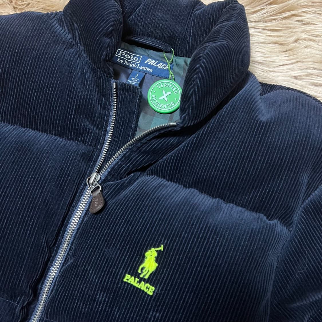 Palace × Polo Ralph Lauren (SOLD OUT)Palace Polo Ralph Lauren Corduroy Down Jacket Size US S / EU 44-46 / 1 - 4 Thumbnail