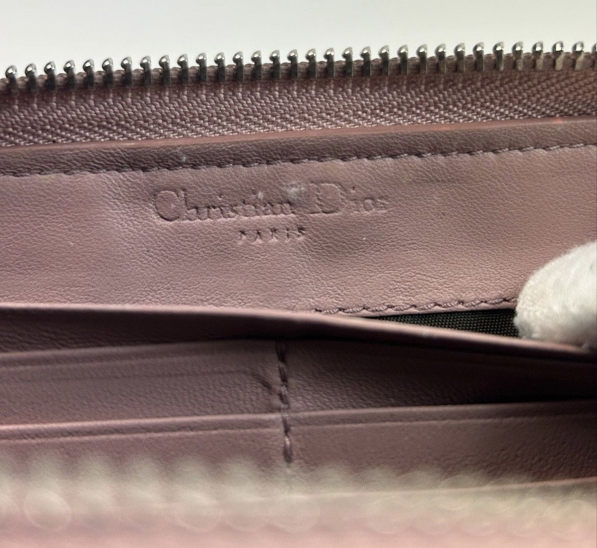 Dior Dior Trotter Leather Zippy Wallet Size ONE SIZE - 5 Thumbnail