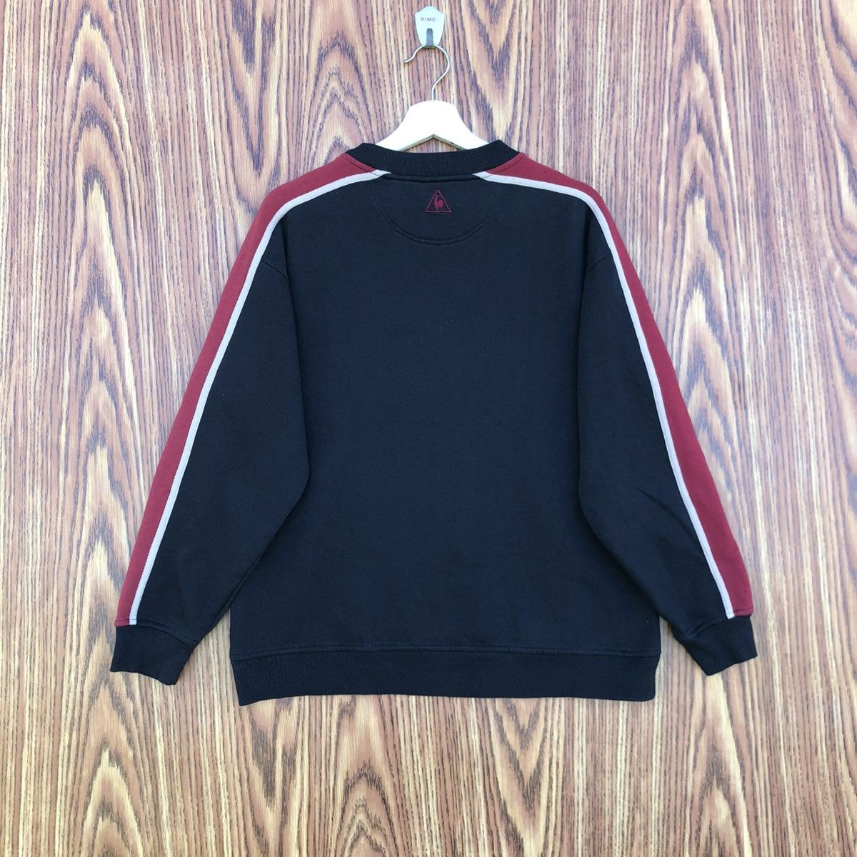 Le Coq Sportif Vintage Le Coq Sportif Sportswear Sweatshirt Pullover Size US M / EU 48-50 / 2 - 4 Thumbnail
