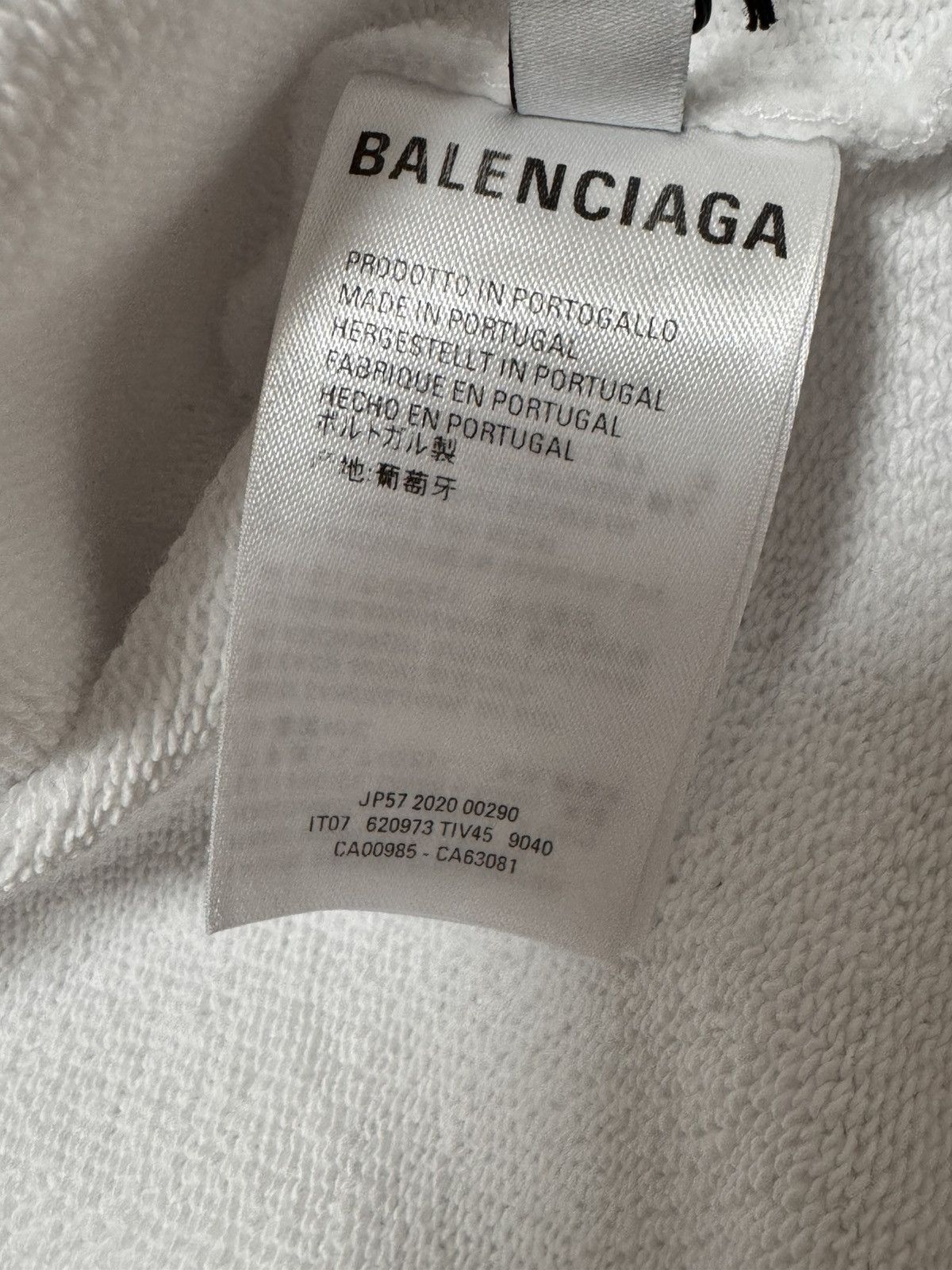 Balenciaga New Balenciaga Paris Size US S / EU 44-46 / 1 - 5 Thumbnail