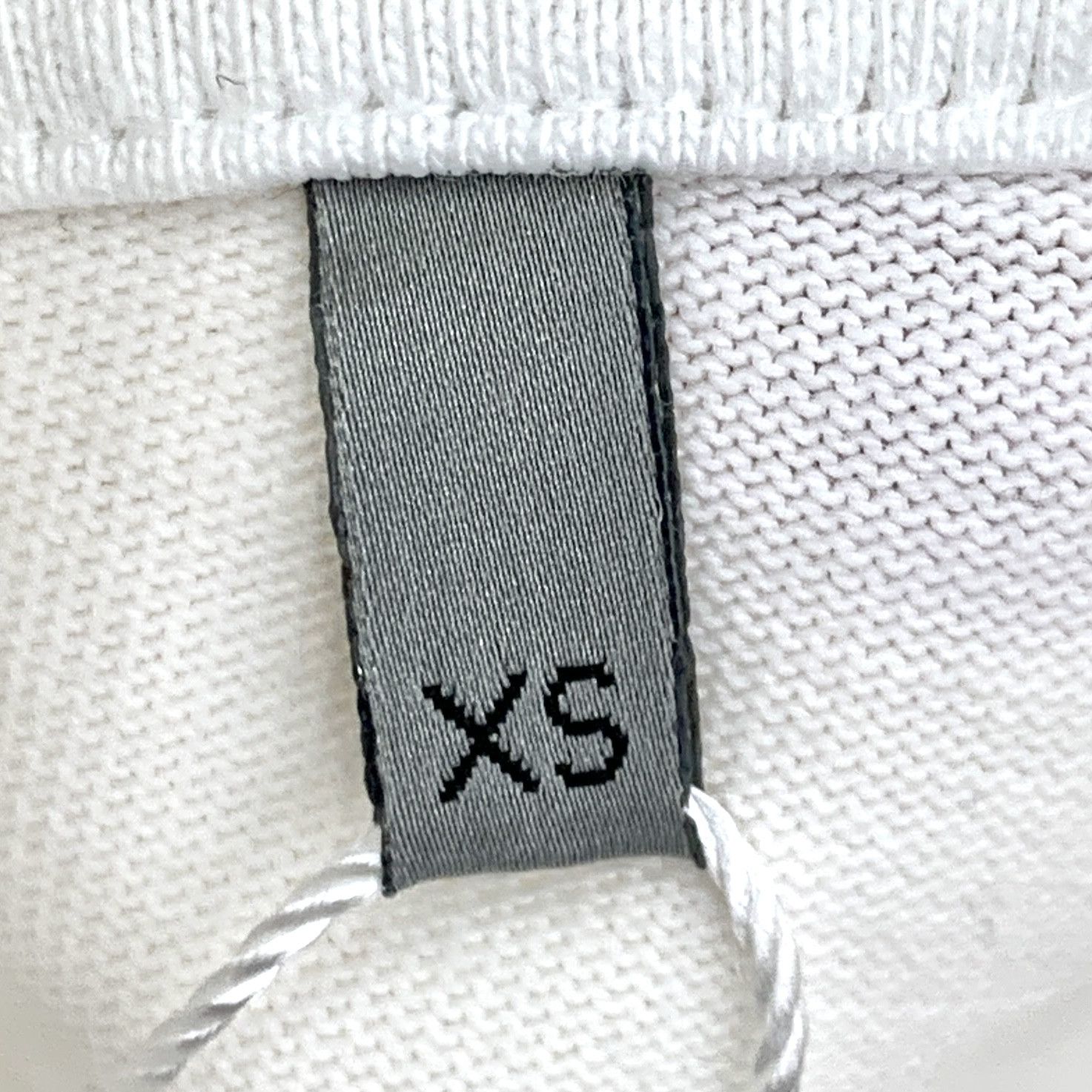 Dior Dior White Logo Cotton Crewneck Tee (Size XS) Size US XS / EU 42 / 0 - 4 Thumbnail