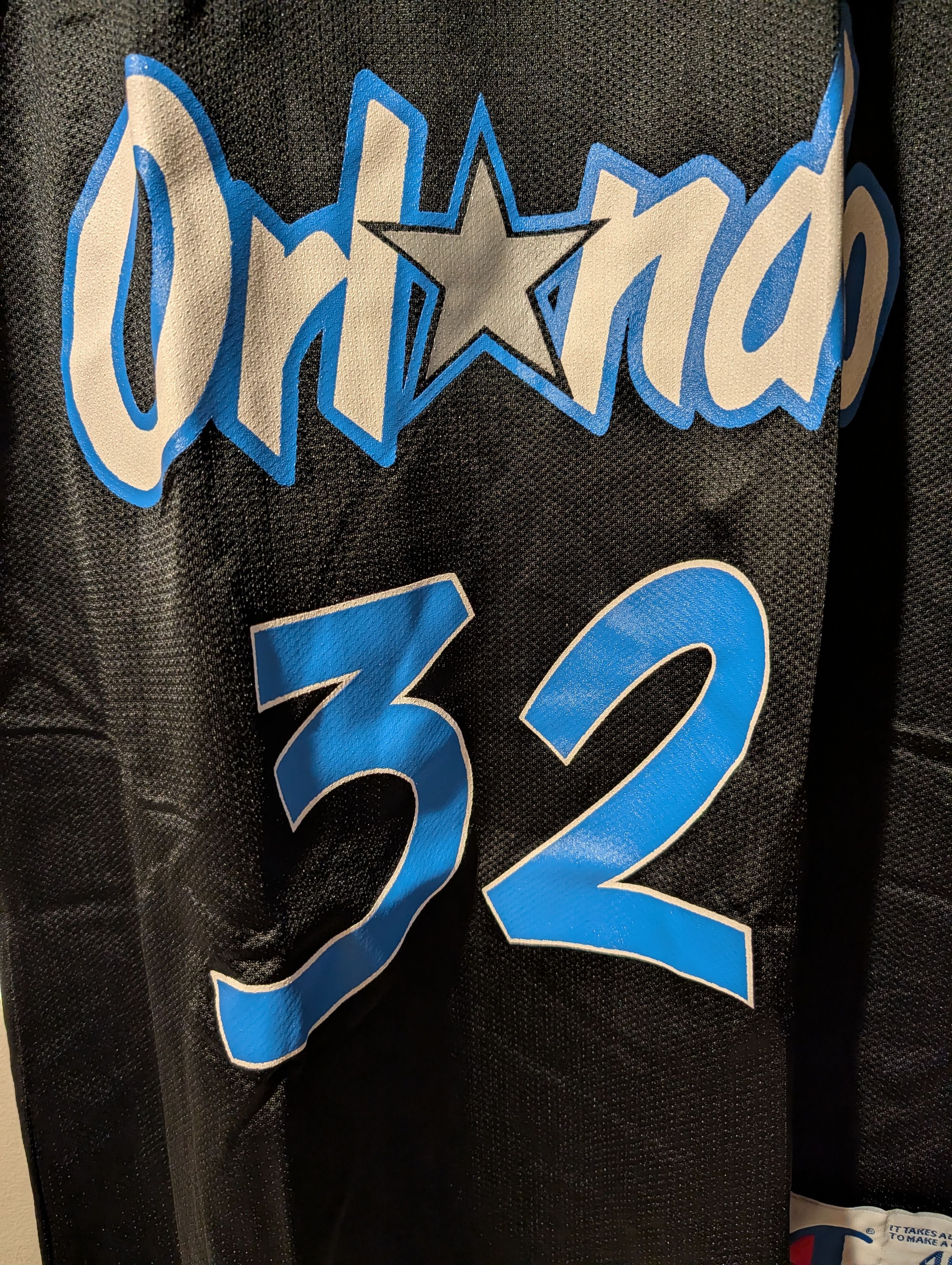 NBA Vintage 90s Orlando Magic Shaq O'Neal Size 40 Jersey Size US S / EU 44-46 / 1 - 2 Thumbnail