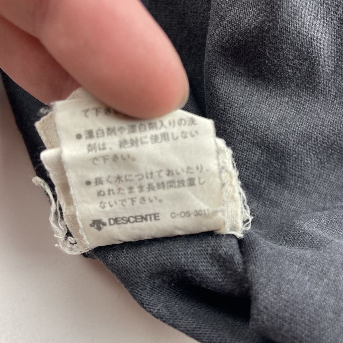 Adidas × Descente × Vintage Vintage 90’s Adidas Descente Trefoil T-Shirt Size M-L Japan Size US L / EU 52-54 / 3 - 7 Thumbnail