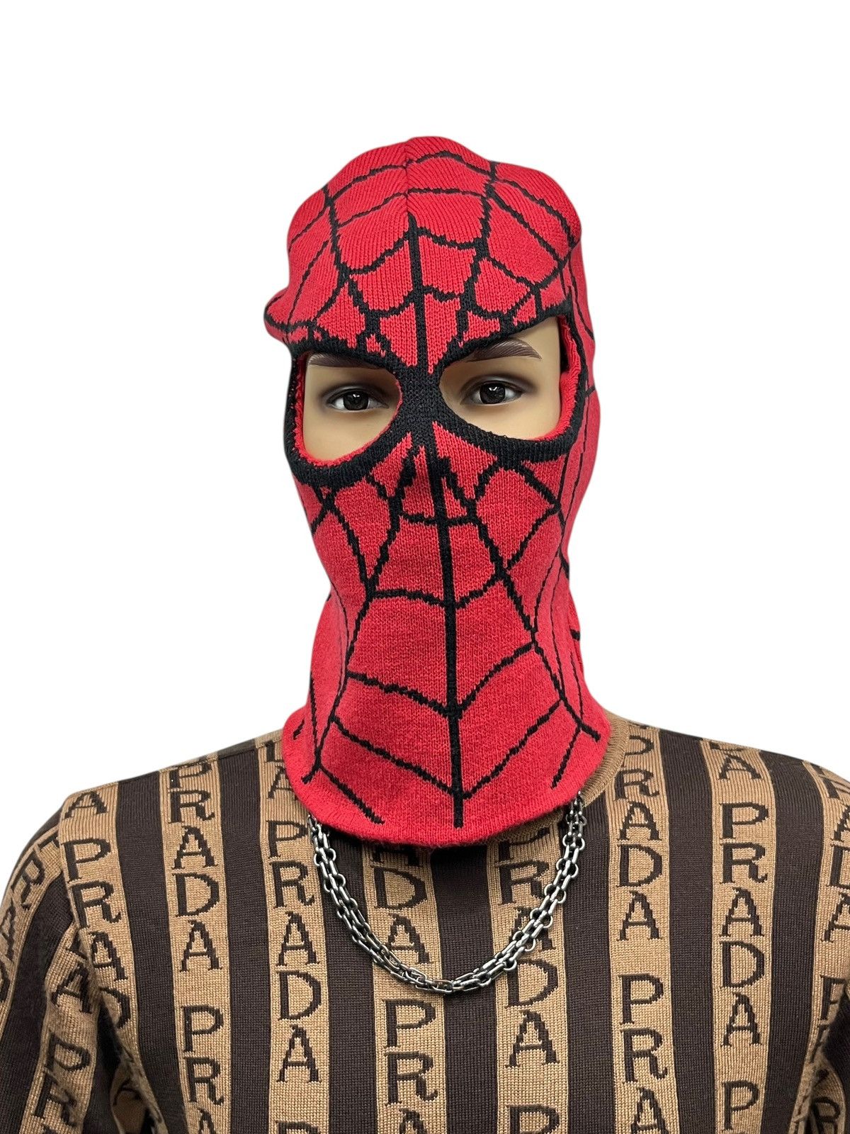 Spyder Vintage Spiderman Balaclava - Okutani Corp Japan Size ONE SIZE - 1 Thumbnail