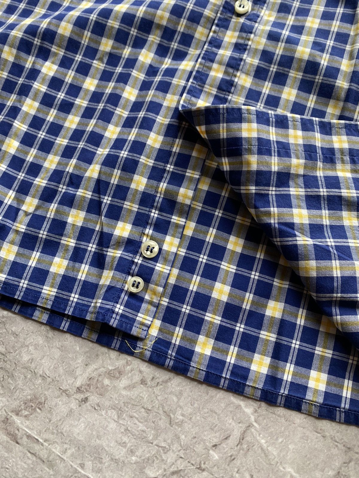 Paul & Shark Paul & Shark Vintage Yachting Royal Club Shirt Button Up Size US XL / EU 56 / 4 - 10 Thumbnail