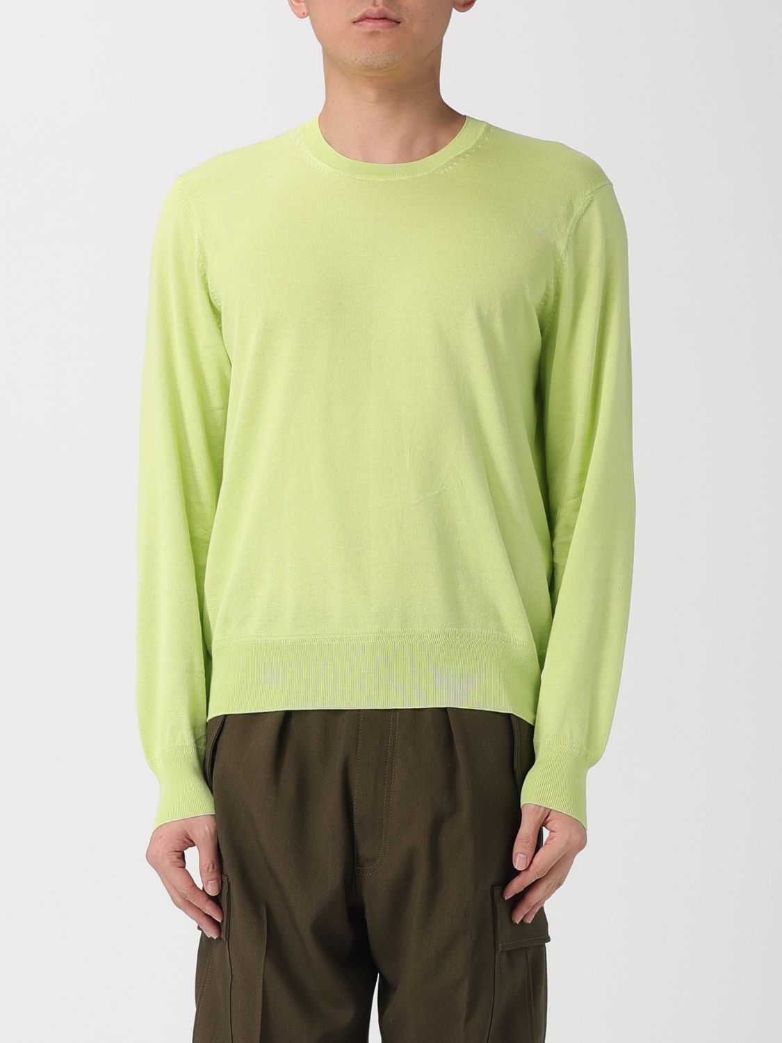 Tom Ford Tom Ford Sweater Men Acid Green Size US M / EU 48-50 / 2 - 1 Thumbnail