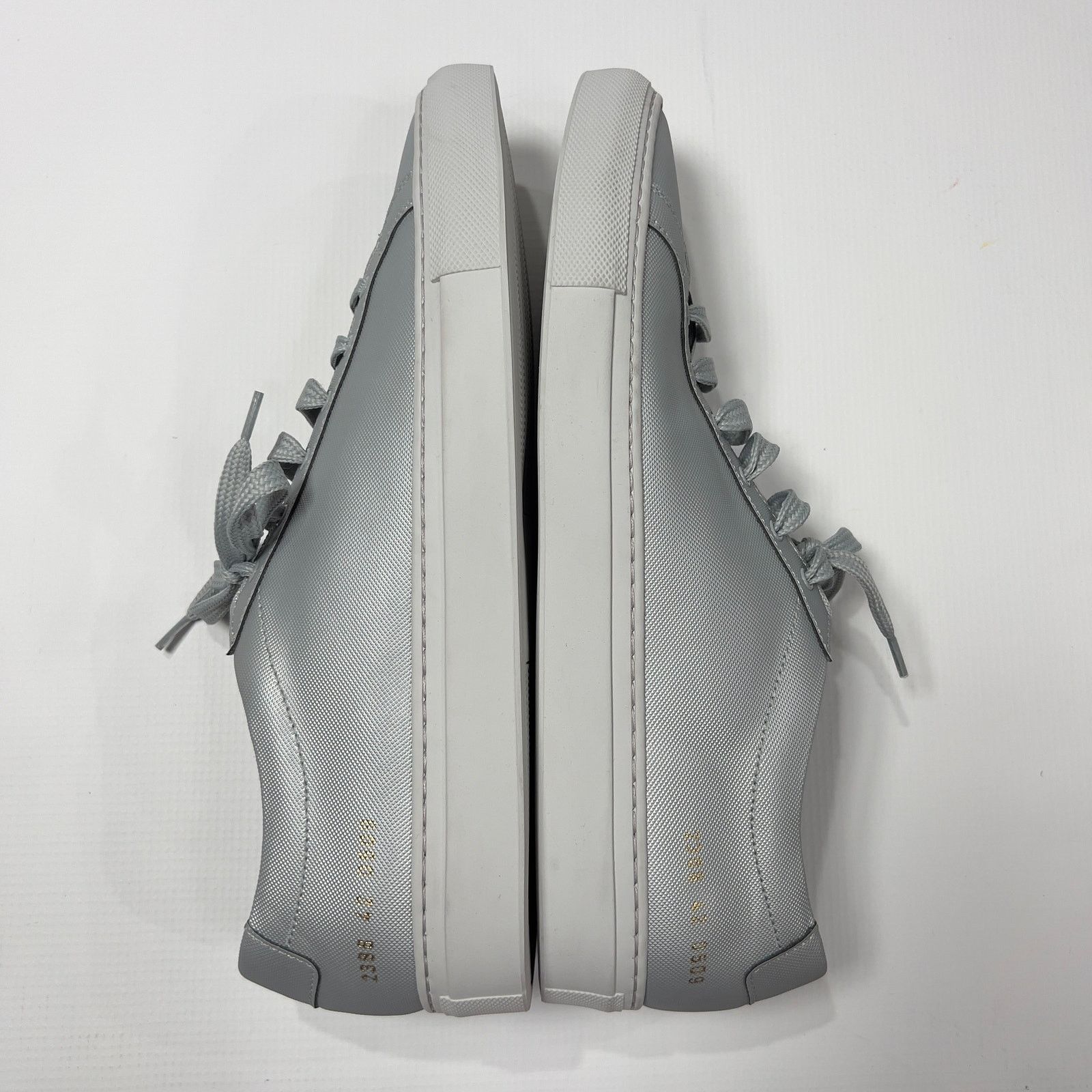 Common Projects Common Projects Achilles Tech Sneakers Silver Gray EU42 Size US 9 / EU 42 - 7 Thumbnail