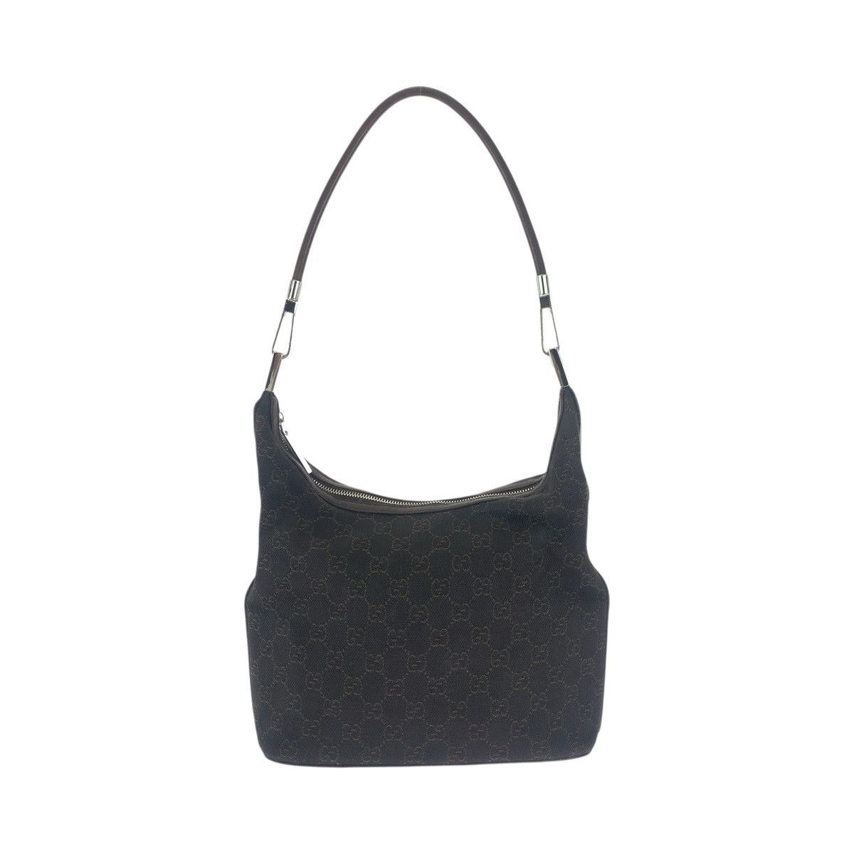 Gucci Gucci Gucci GG Canvas Leather 2way bag Textile Shoulder Bag 01234 DUTY FREE for USA Size ONE SIZE - 1 Thumbnail