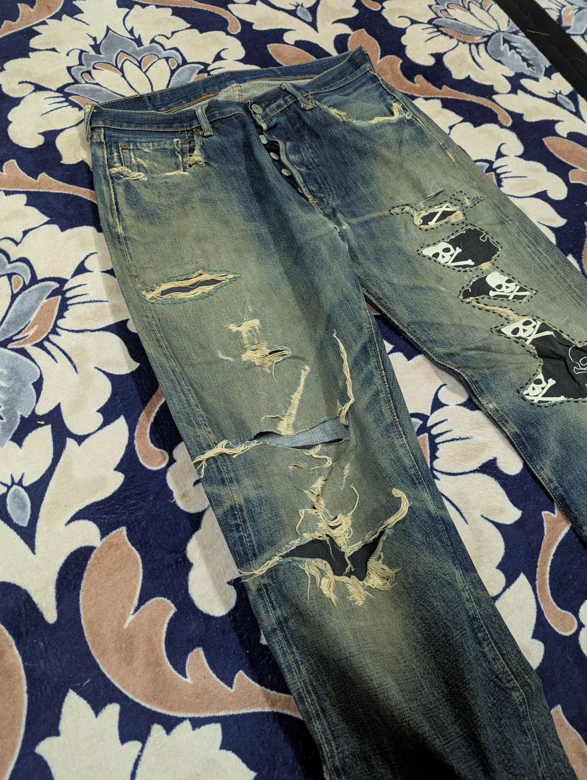 Full Count & Co. Full Count Selvedge Denim Destress Size US 34 / EU 50 - 3 Thumbnail