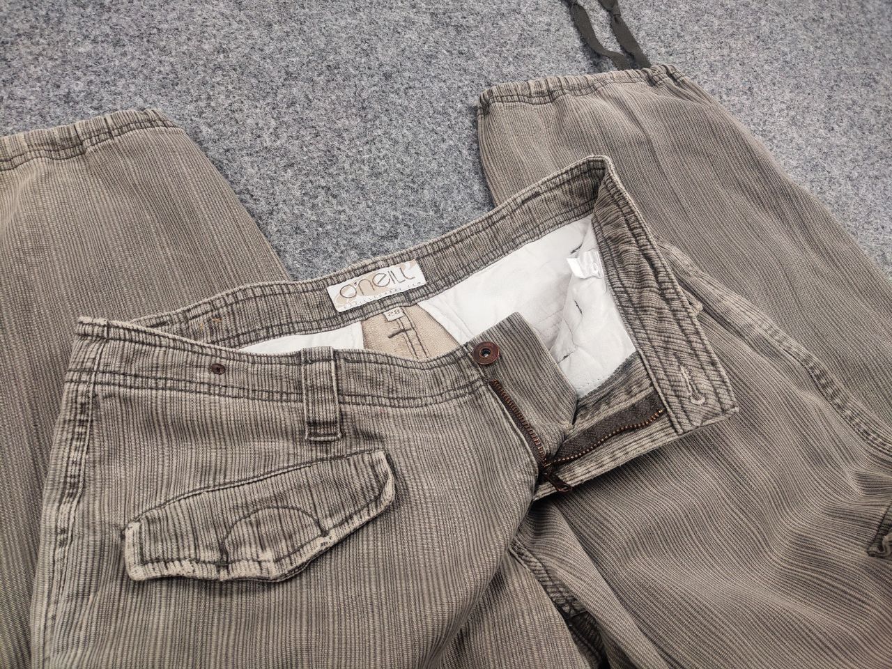 Vintage Vintage o'neill Japan Baggy Faded Cargo Pants Size US 30 / EU 46 - 15 Thumbnail