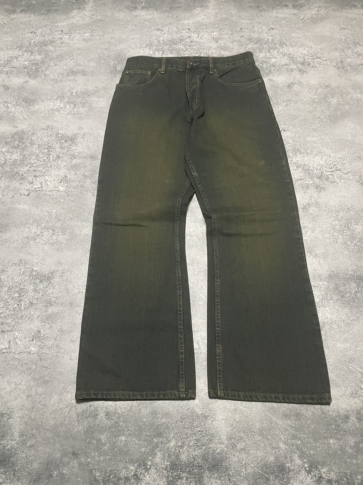 Hysteric Glamour Kapital IfSixWasNine Hysteric Glamour style baggy jeans Y2K Size US 30 / EU 46 - 2 Thumbnail