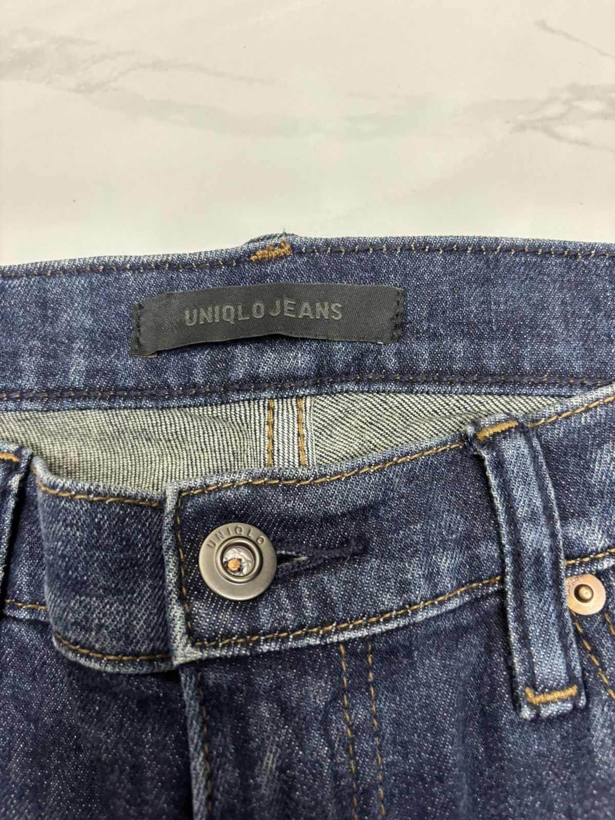 Jean × Undercover × Uniqlo Vintage Uniqlo Japan Baggy Jeans Loose Fit Size US 30 / EU 46 - 9 Thumbnail