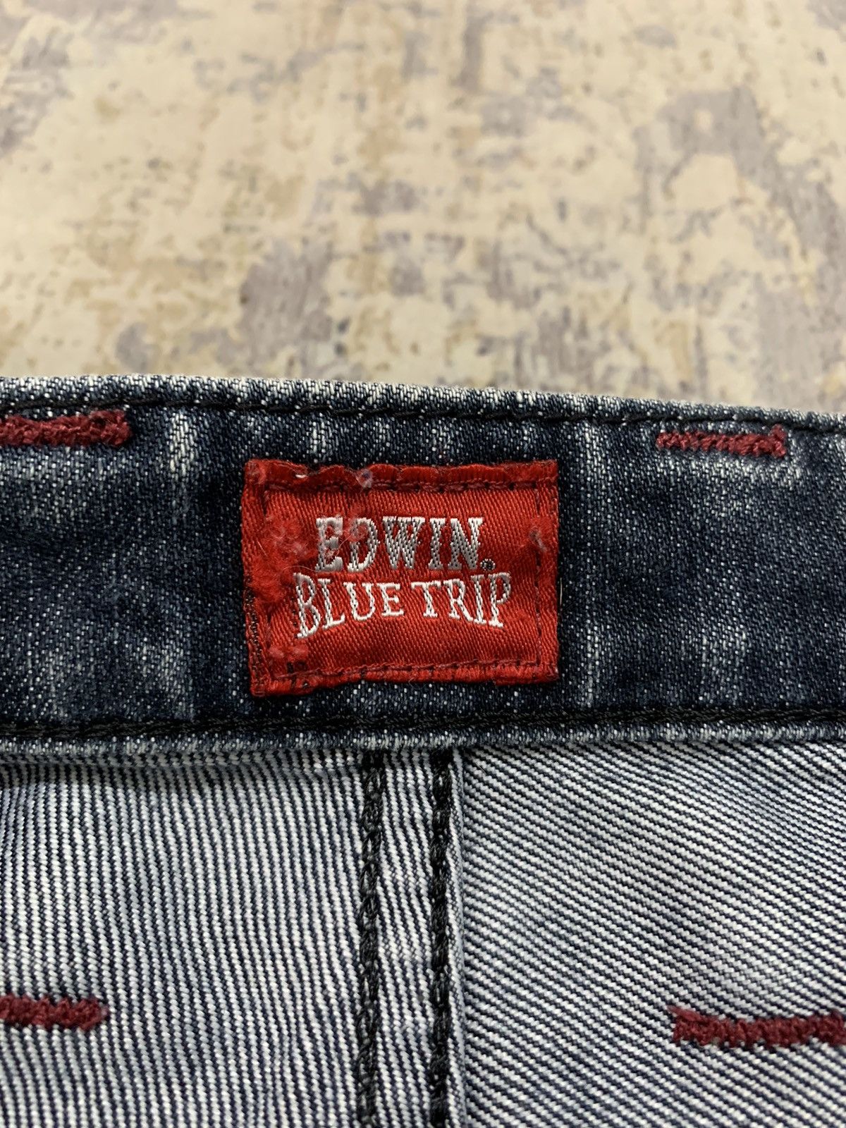 If Six Was Nine Edwin Blue Trip Multipocket Tactical Undercover Style Pants Size US 29 - 16 Thumbnail