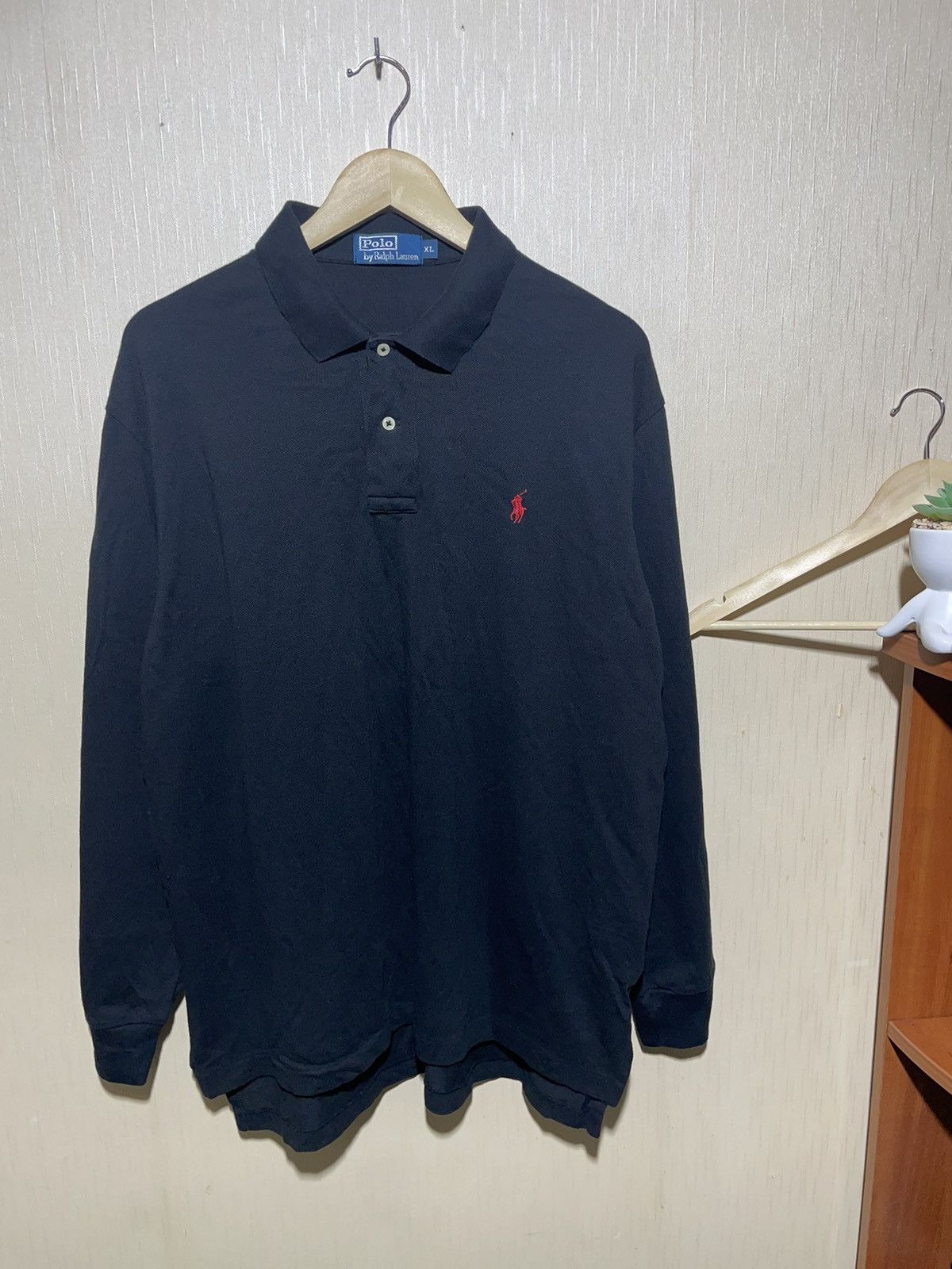 Polo Ralph Lauren × Vintage Polo Ralph Lauren vintage rugby jersey 90s Size US XL / EU 56 / 4 - 1 Thumbnail