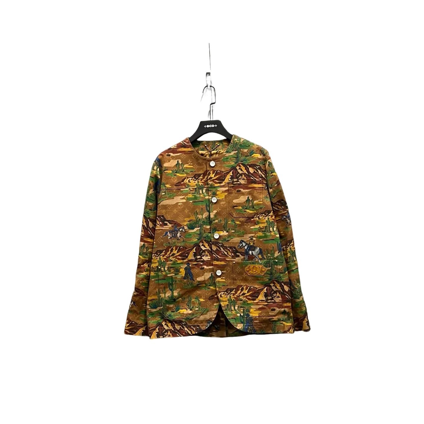 Louis Vuitton Louis Vuitton Pharrell Western Landscape Jacket 48 Size US M / EU 48-50 / 2 - 1 Thumbnail