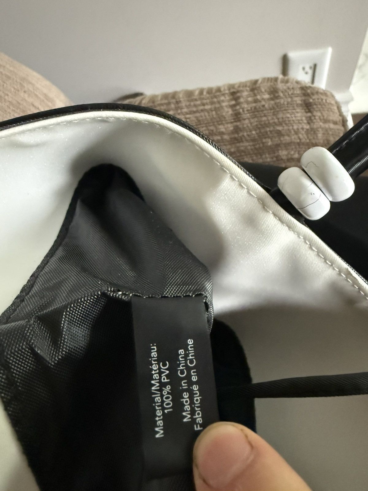 Givenchy Givenchy Womens Tote Bag Black Parfums Travel Shoulder Bag Size ONE SIZE - 5 Thumbnail
