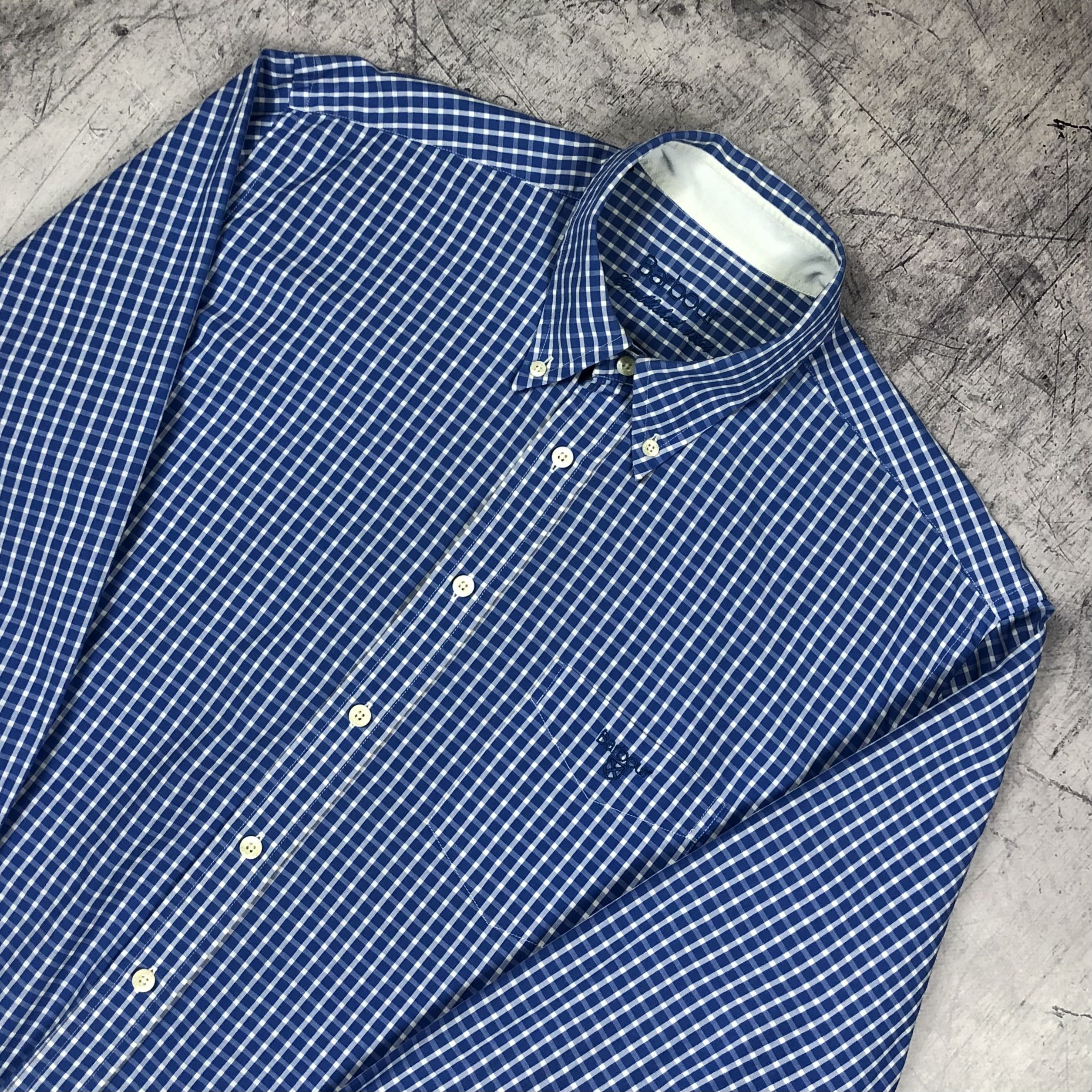 Barbour Barbour Plaid Checkered Shirt Button-Up Size US L / EU 52-54 / 3 - 4 Thumbnail