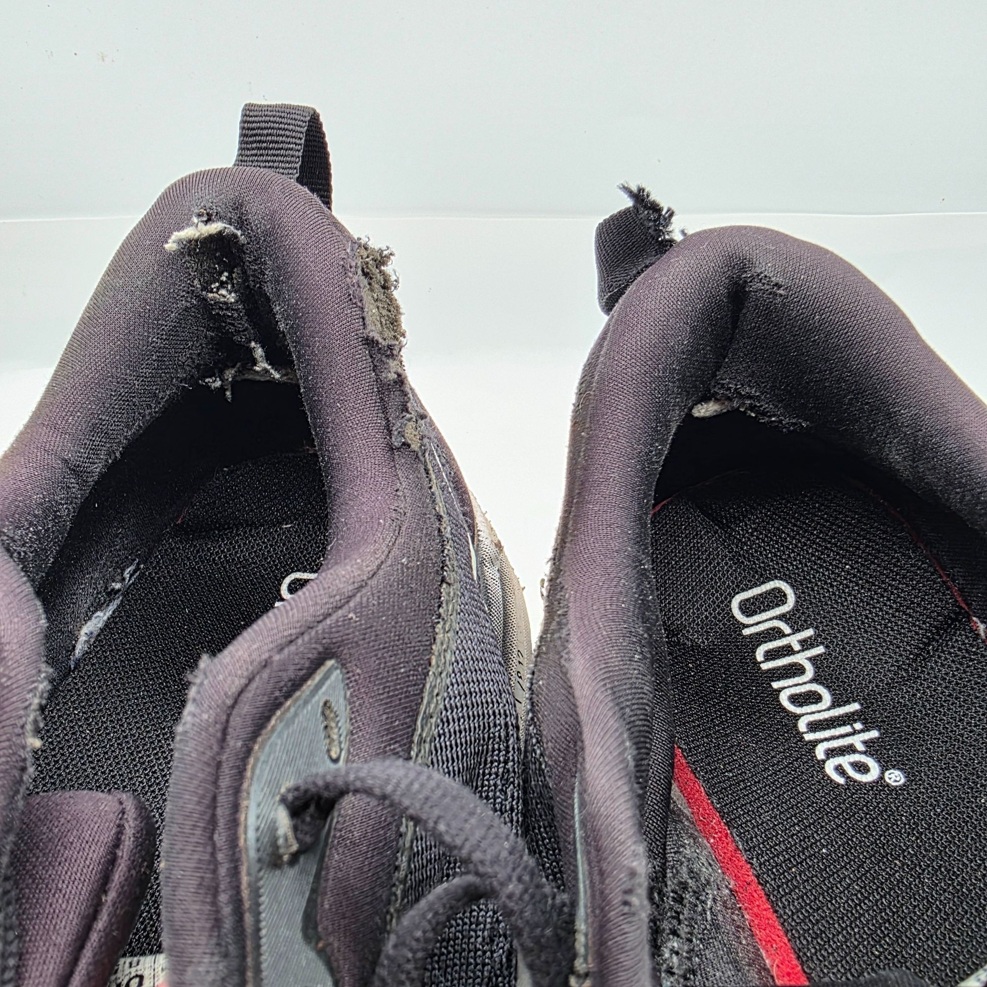 Hoka Hoka One One Bondi 8 Mens Wide Size 9 Black Running Shoes At Size US 9 / EU 42 - 6 Thumbnail