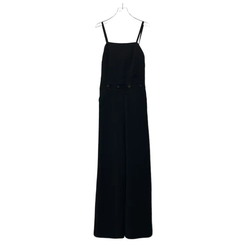 Max Mara MaxMara Black Casual Pants for Women 0089 Size 23" - 1 Thumbnail