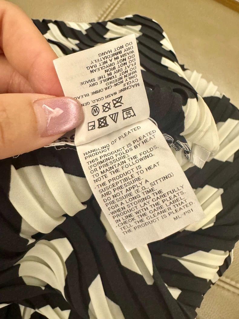 Issey Miyake issey miyake size:2 Black and white checkered dress Size XXS / US 00 / IT 34 - 5 Thumbnail