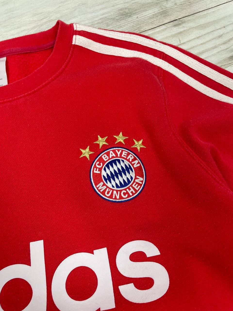 Adidas Adidas Bayern Munich 2013 2014 Sweatshirt Soccer Football Size US M / EU 48-50 / 2 - 8 Thumbnail