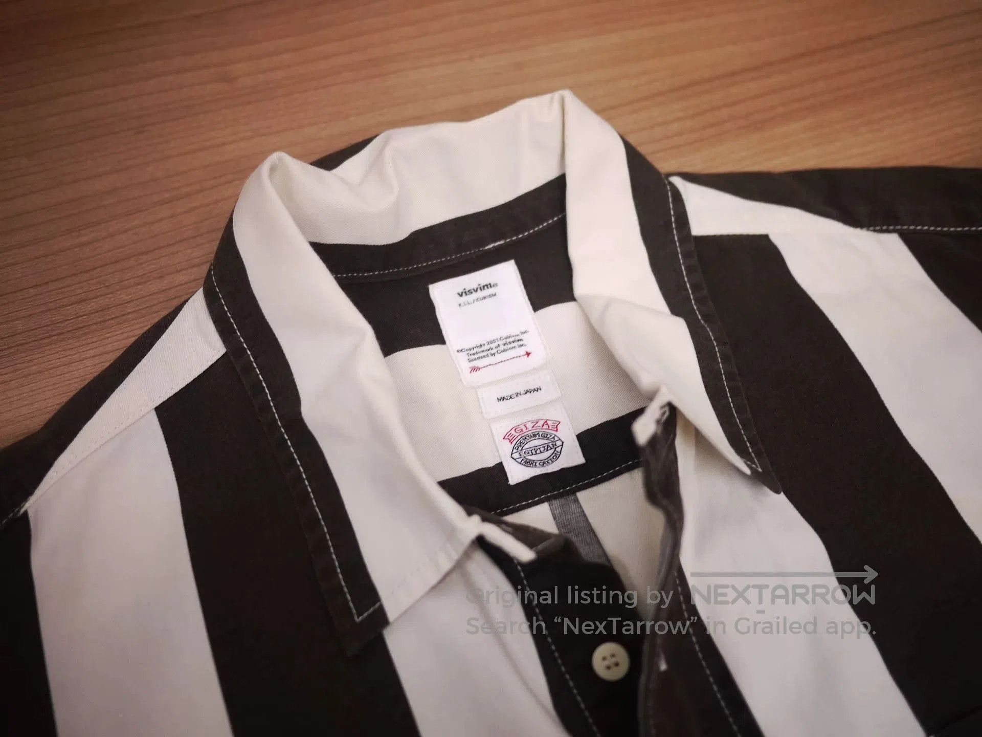 Visvim VISVIM CECILE SHIRT. Size US XL / EU 56 / 4 - 3 Thumbnail