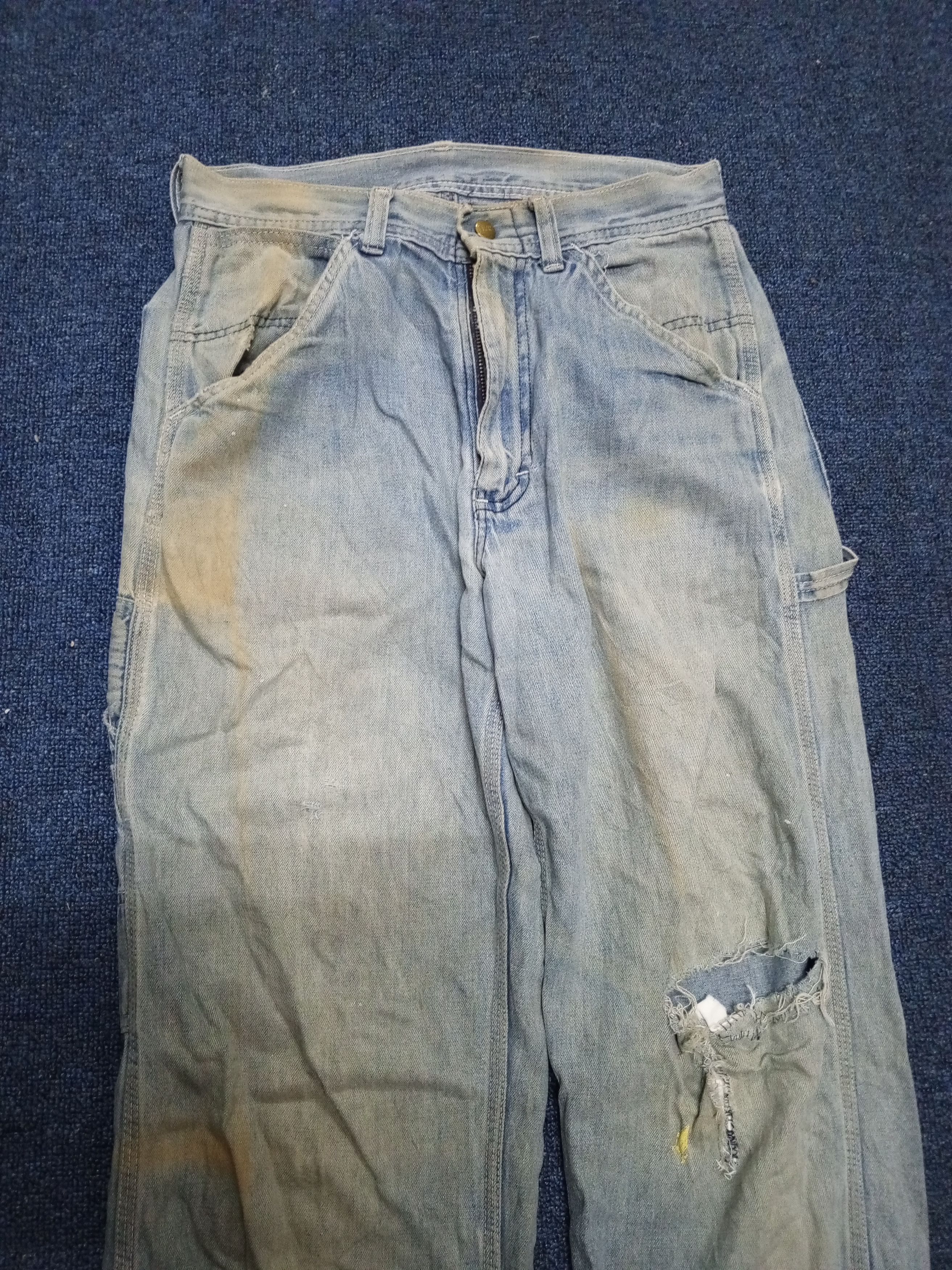 Lee × Vintage LEE CARPENTER VINTAGE 60S RARE Size US 30 / EU 46 - 5 Thumbnail