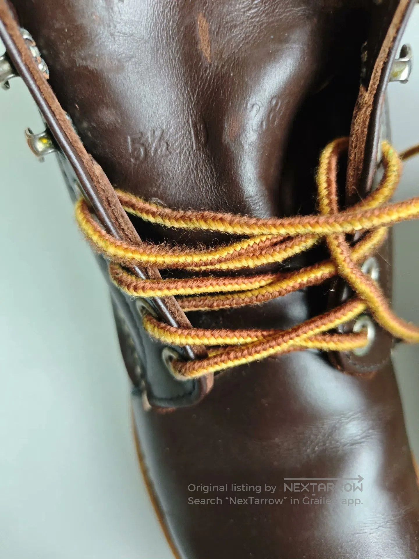 Red Wing Red Wing 8160 Leather Boots. Size US 5.5 / EU 38 - 8 Thumbnail