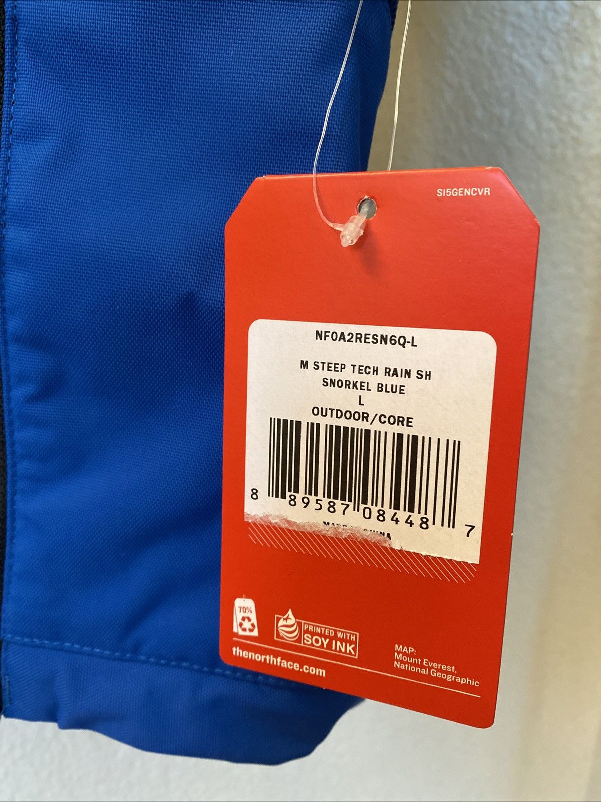 Supreme × The North Face SUPREME x THE NORTH FACE STEEP TECH HOODED JACKET *DEADSTOCK Size US L / EU 52-54 / 3 - 4 Thumbnail