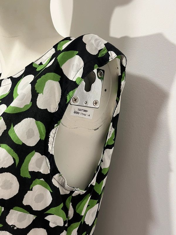 Marimekko Marimekko Sleeveless Dress Dots Koitto Vikuri Size S / US 4 / IT 40 - 6 Thumbnail