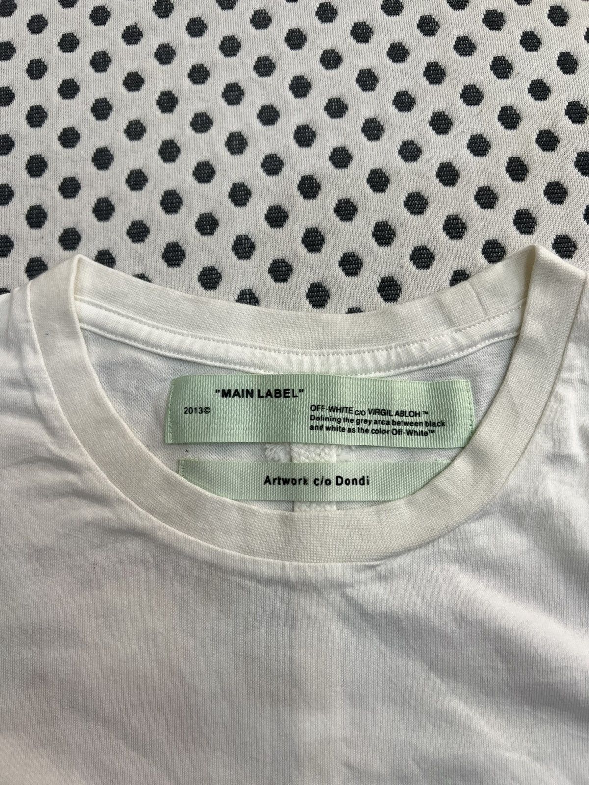 Off-White Offwhite Dondi Graffic Tshirt. Size US L / EU 52-54 / 3 - 4 Thumbnail