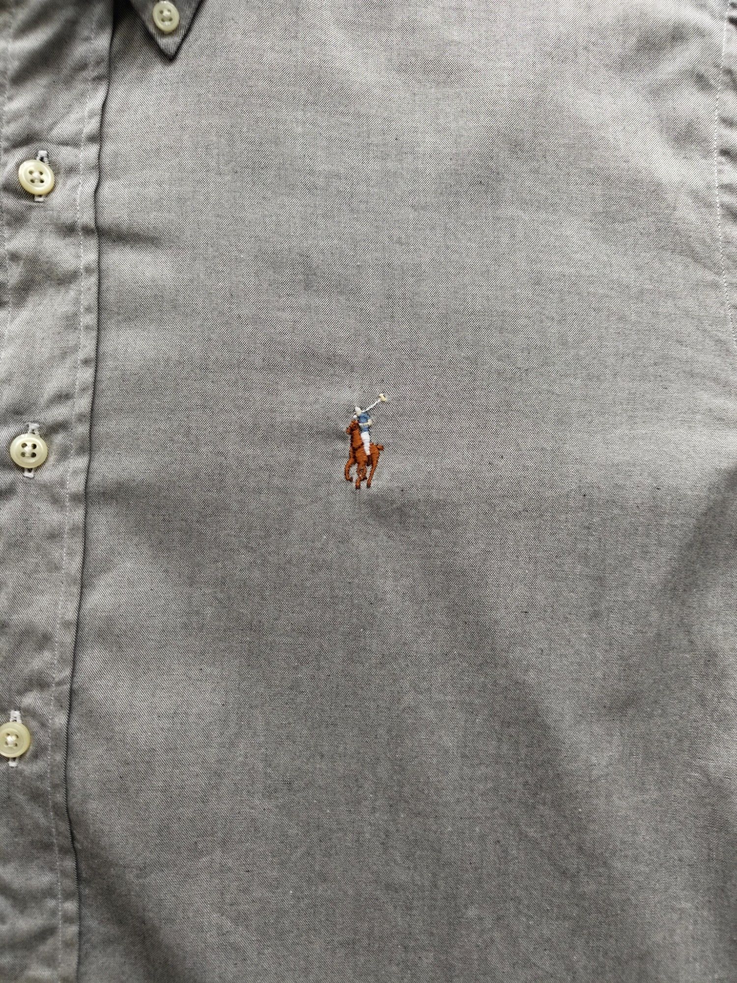 Ralph Lauren Ralph Lauren Light Olive Long Sleeves Shirt Size US M / EU 48-50 / 2 - 4 Thumbnail