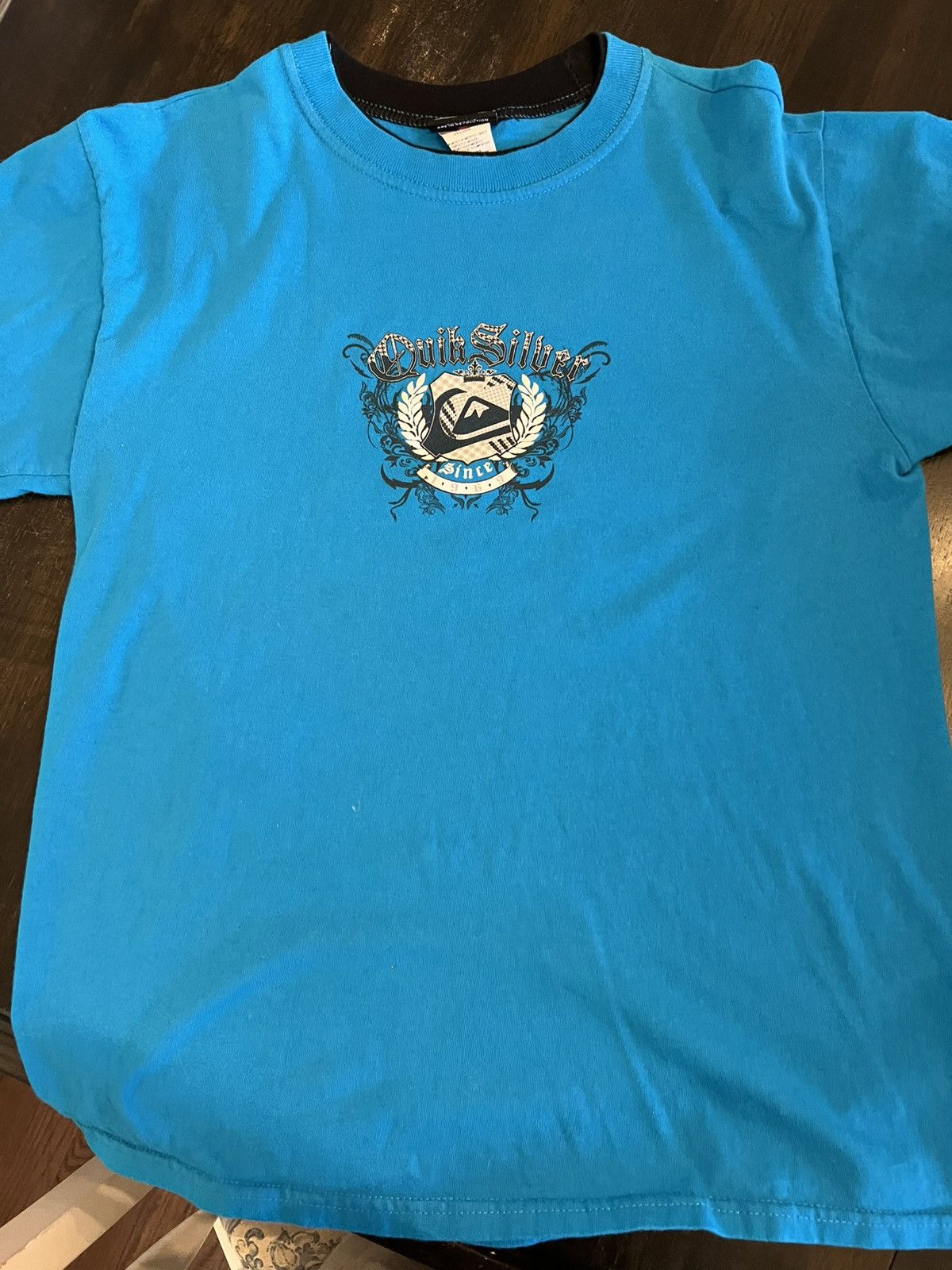 Quiksilver × Vintage VINTAGE QUICKSILVER LAYERED TSHIRT Size US L / EU 52-54 / 3 - 3 Thumbnail