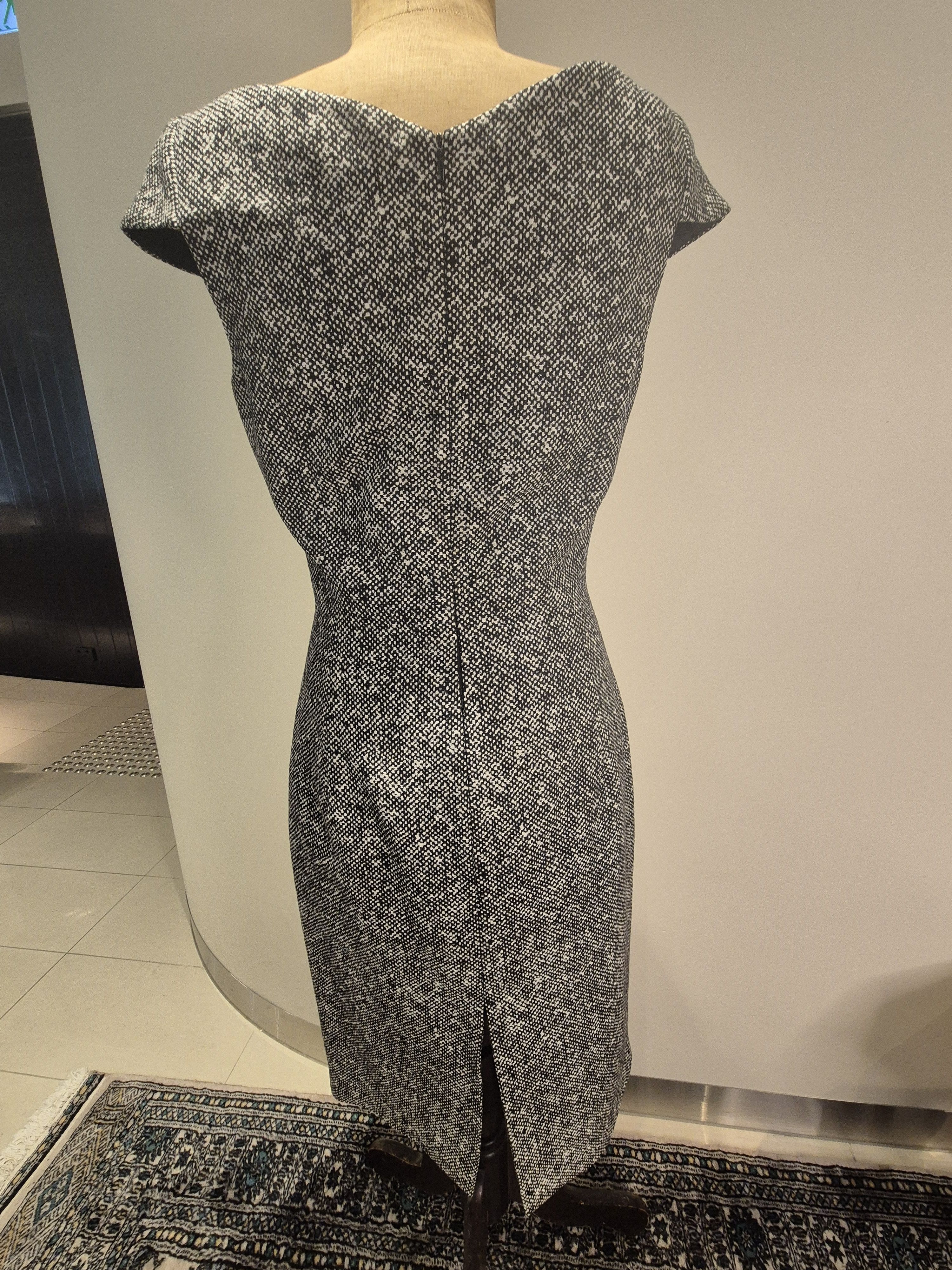 Michael Kors Michael Kors wool tweed cap sleeve dress Size M / US 6-8 / IT 42-44 - 2 Thumbnail