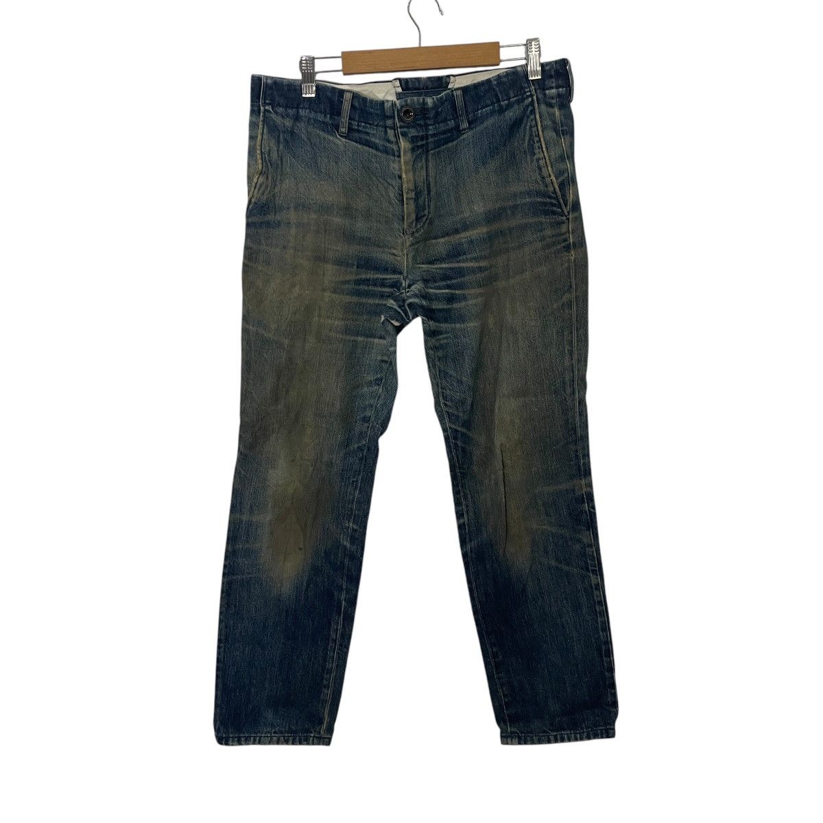 Comme Ca Ism Vintage Comme Ca Men Distressed Denim Size US 32 / EU 48 - 1 Thumbnail