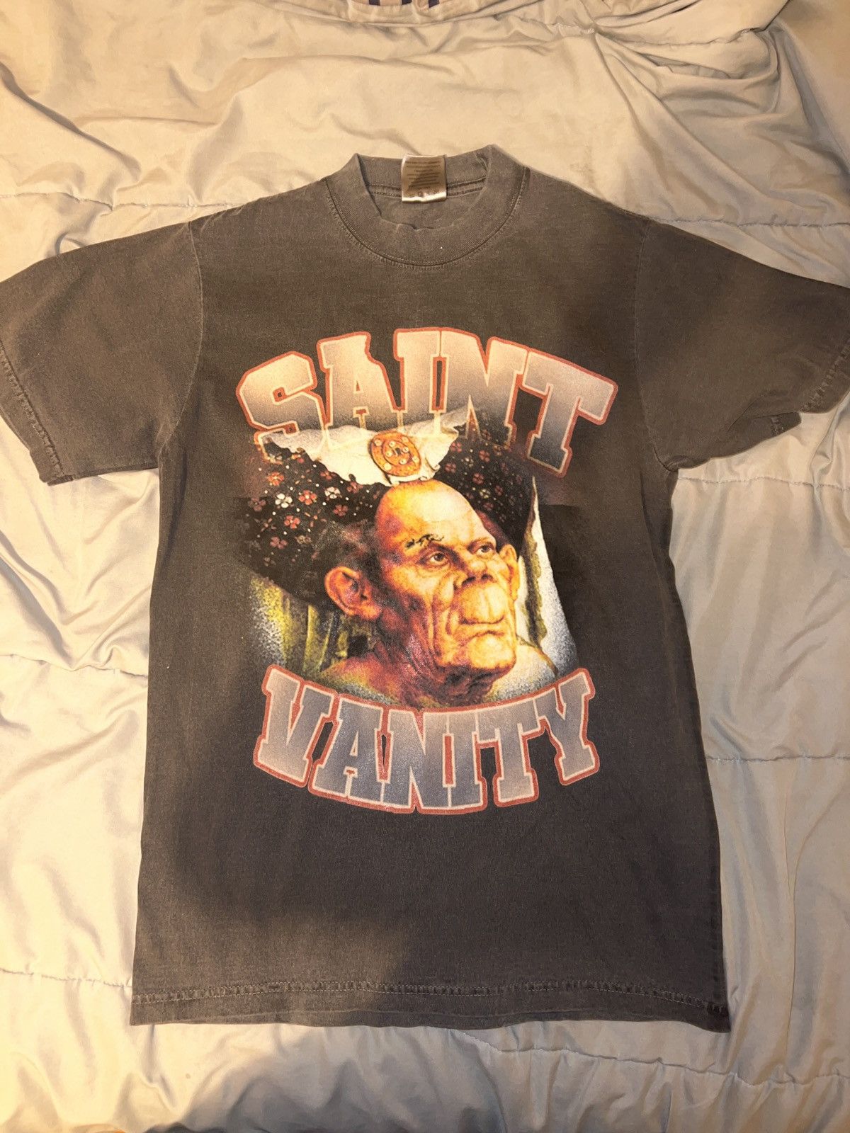 Saint Vanity Saint Vanity Hogq Tee-Shirt Size US S / EU 44-46 / 1 - 1 Thumbnail