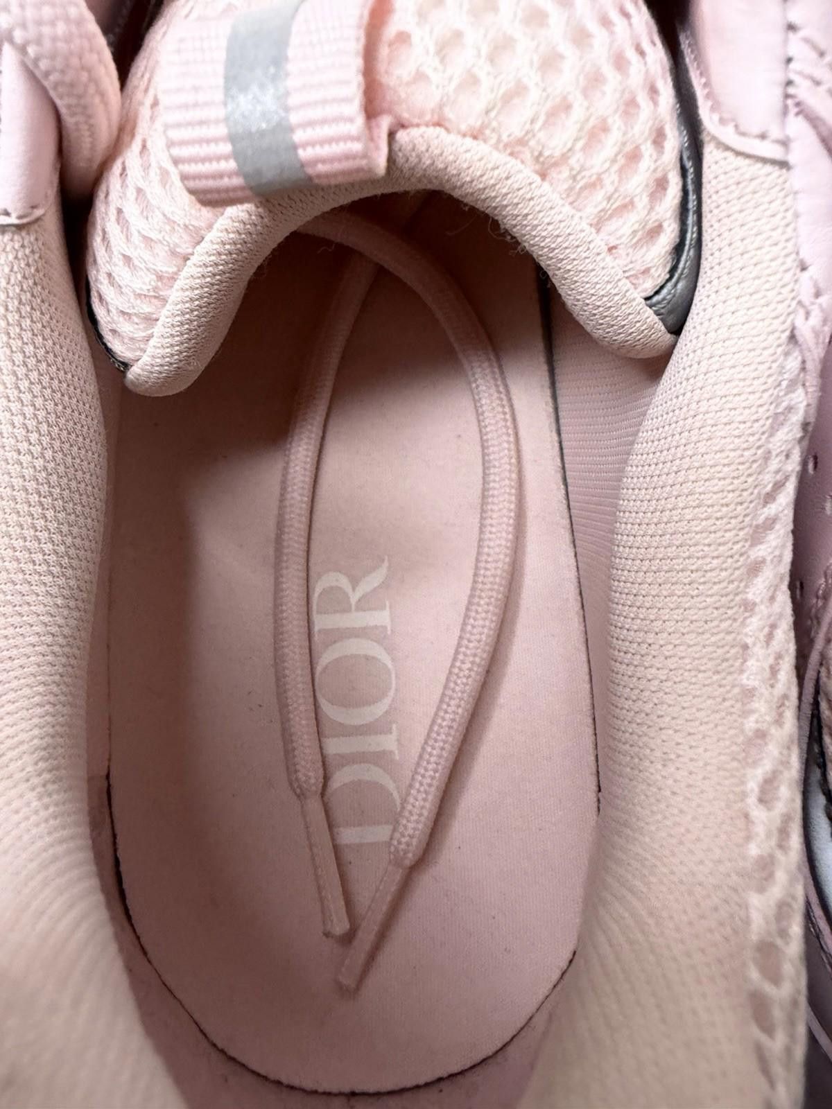 Dior Dior B22 Sneakers Pink Grey EU 51 US 16 New Display No Box Size US 15 / EU 48 - 5 Thumbnail